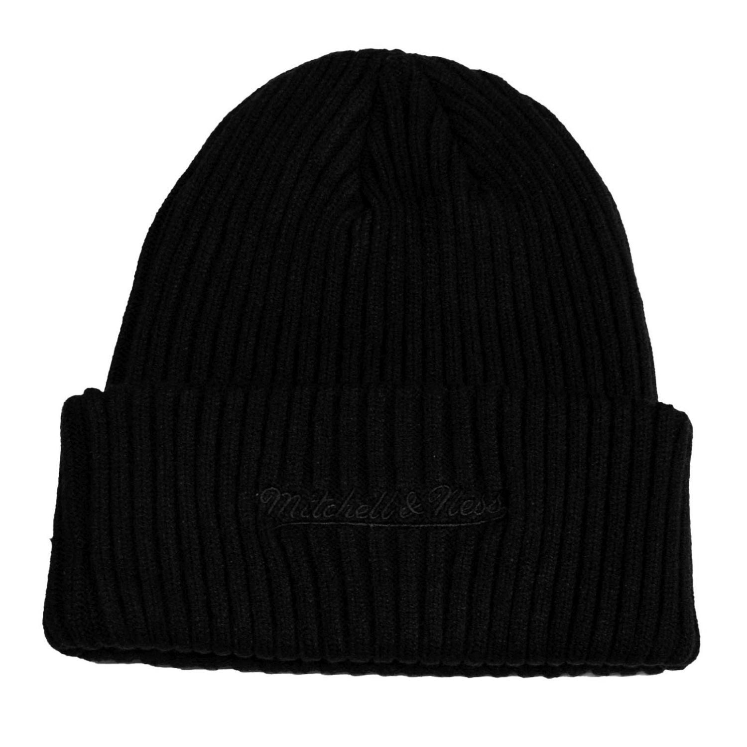 Mitchell & Ness Fleecemütze Cuff Knit METAL LOGO