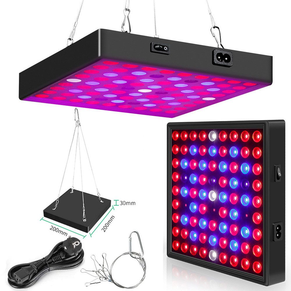 Qualra Pflanzenlampe 81-312LEDs LED Pflanzenlampe Vollspektrum Grow Lampe m günstig online kaufen