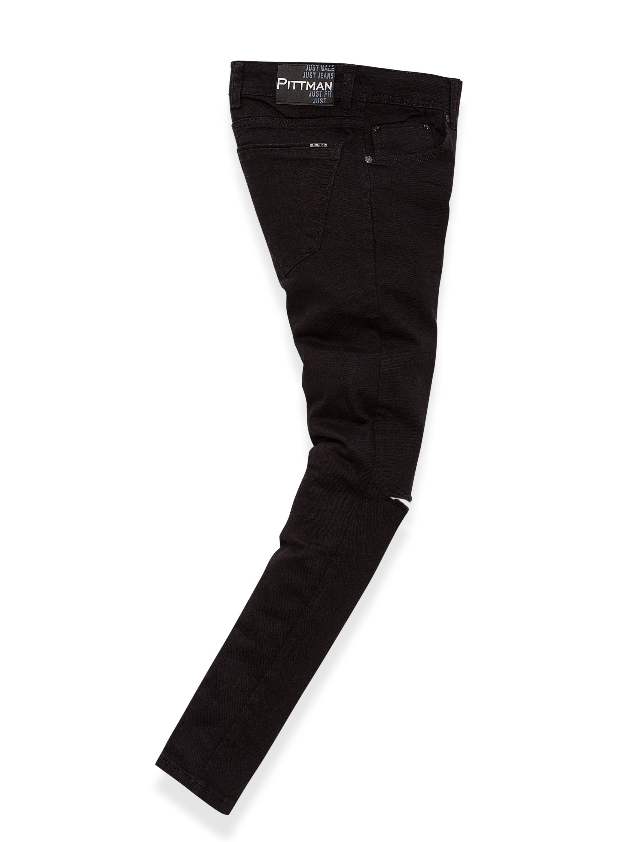 Pittman Destroyed-Jeans Ragner