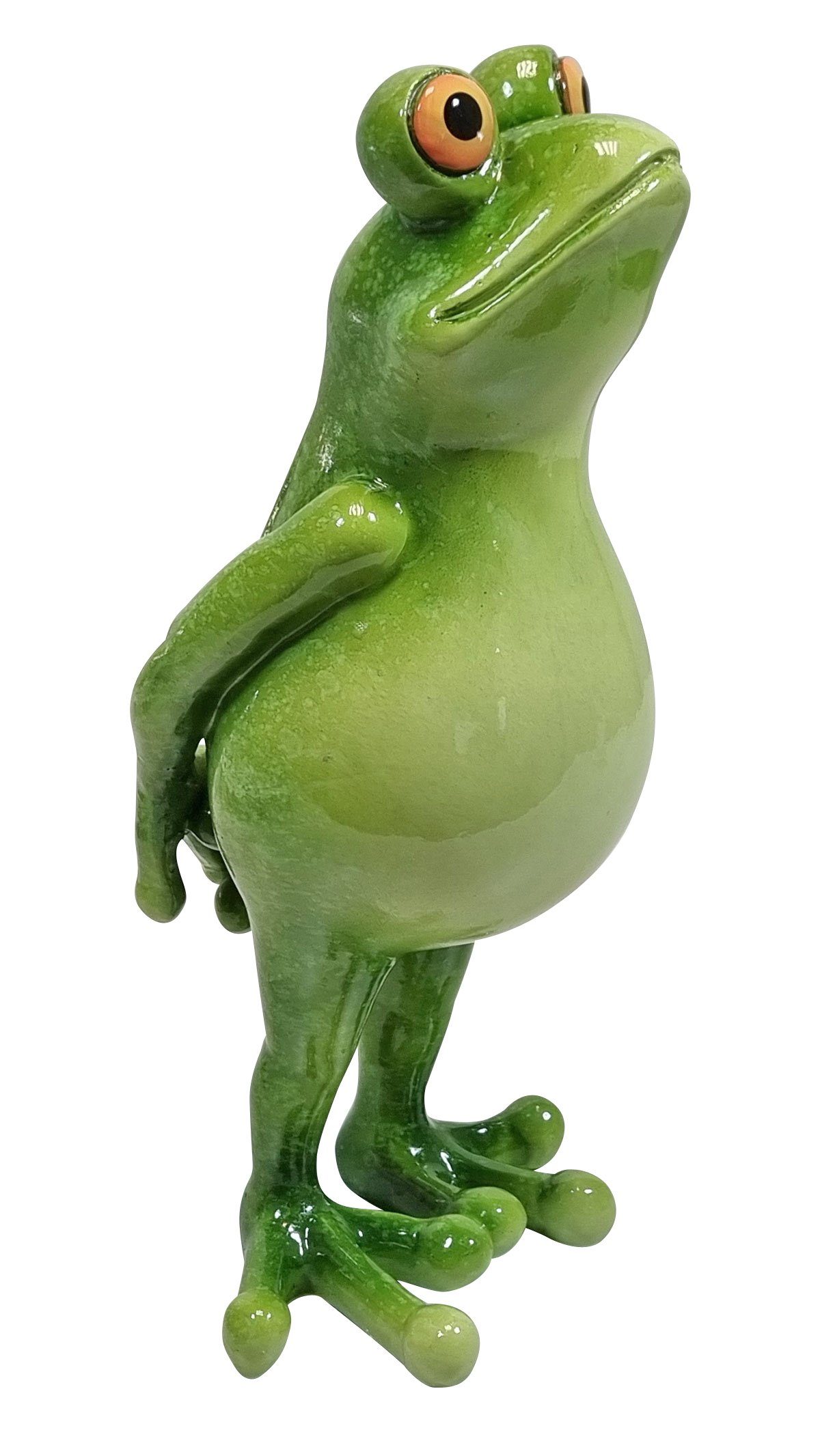 Plus lustige Dekofigur Indoor Frosch Outdoor Fachhandel Konrad Gartendeko