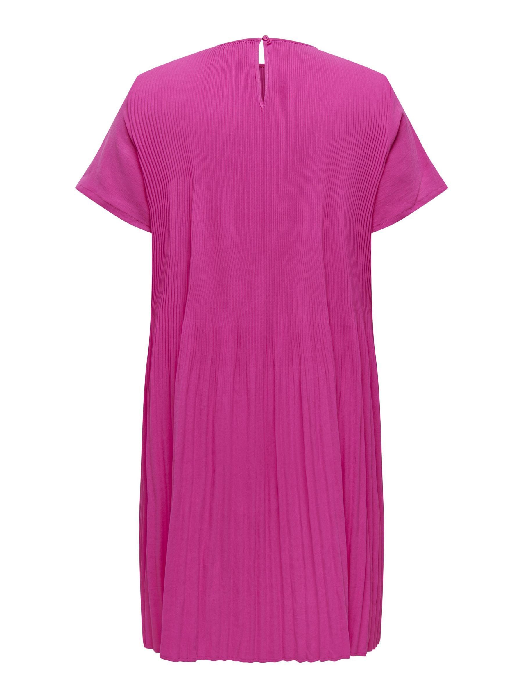 ONLY Midikleid CARBADOTTE S/S PLISSE DRESS günstig online kaufen