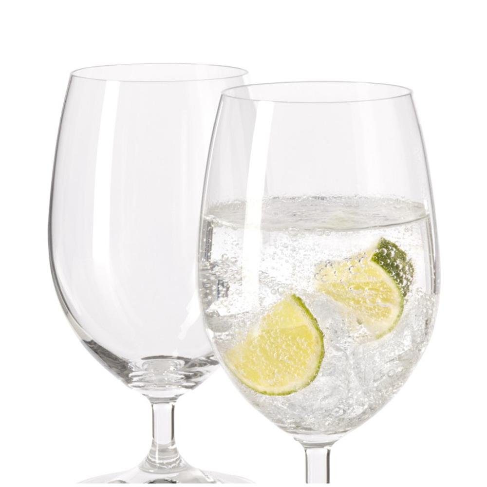LEONARDO Longdrinkglas Leonardo Wassergläser Daily (6-teilig)
