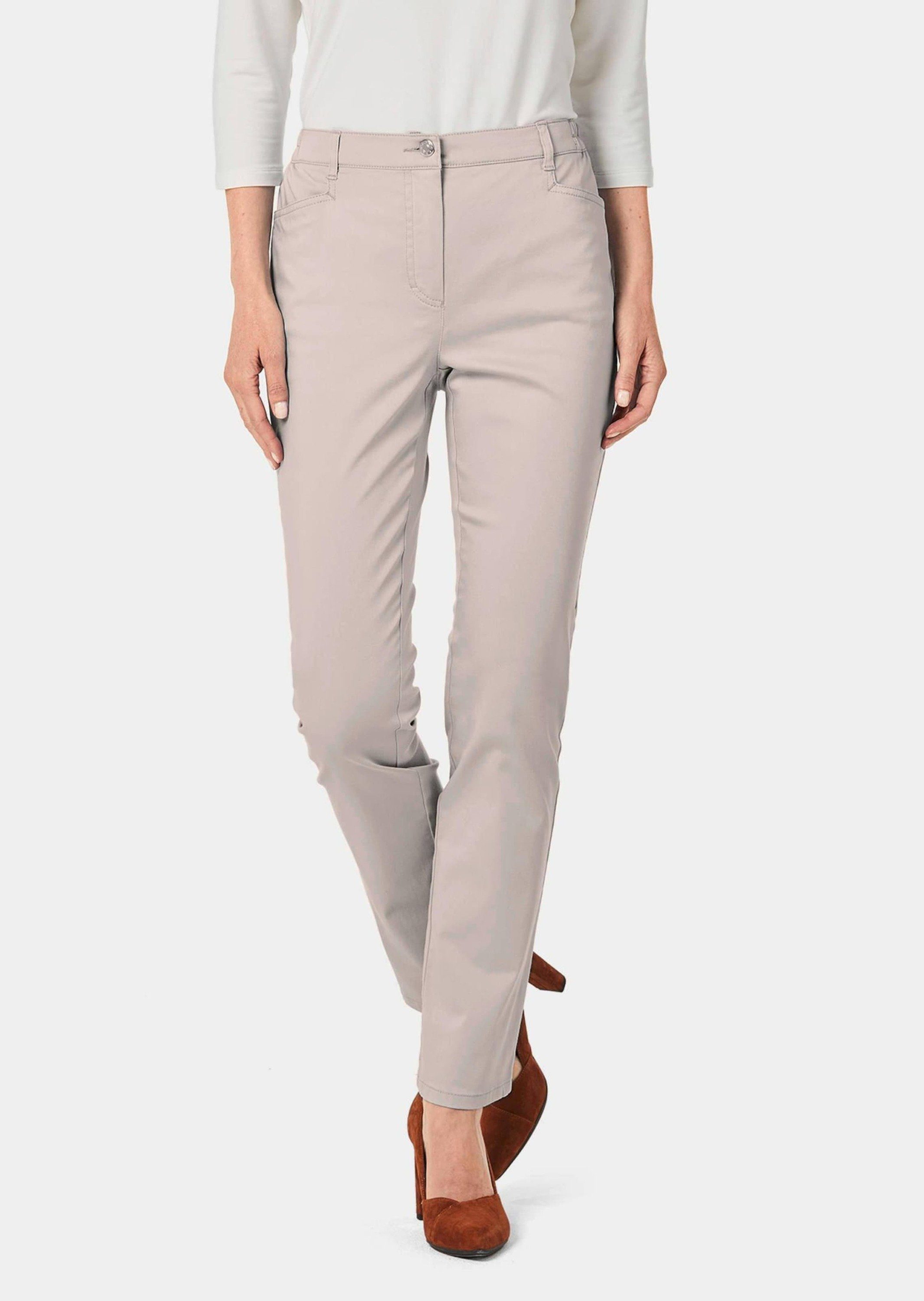 GOLDNER Stoffhose Leichte Baumwoll-Hose CARLA günstig online kaufen