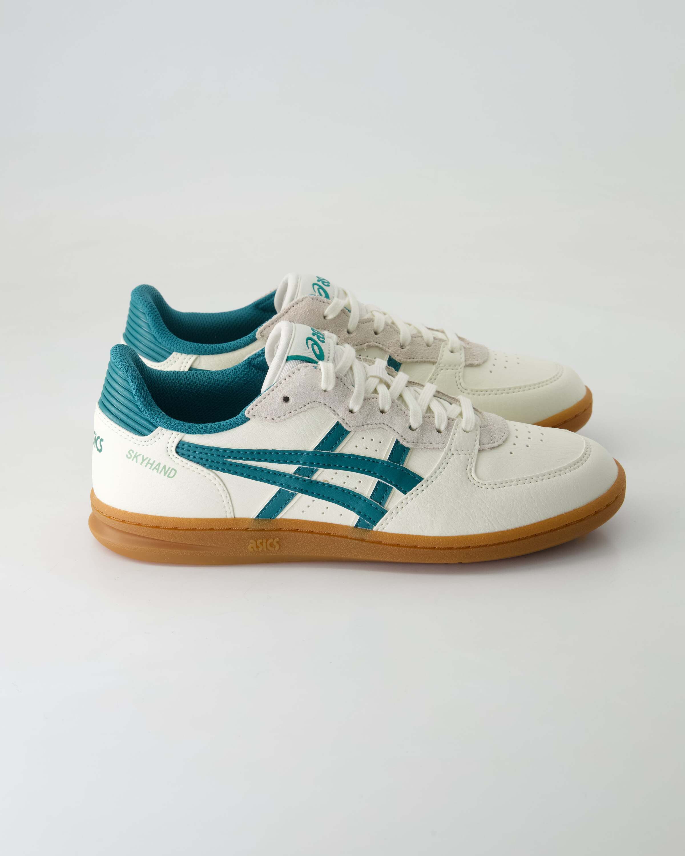 Asics Skyhand OG Sneaker Obermaterial: Leder und Sonstiges Material
