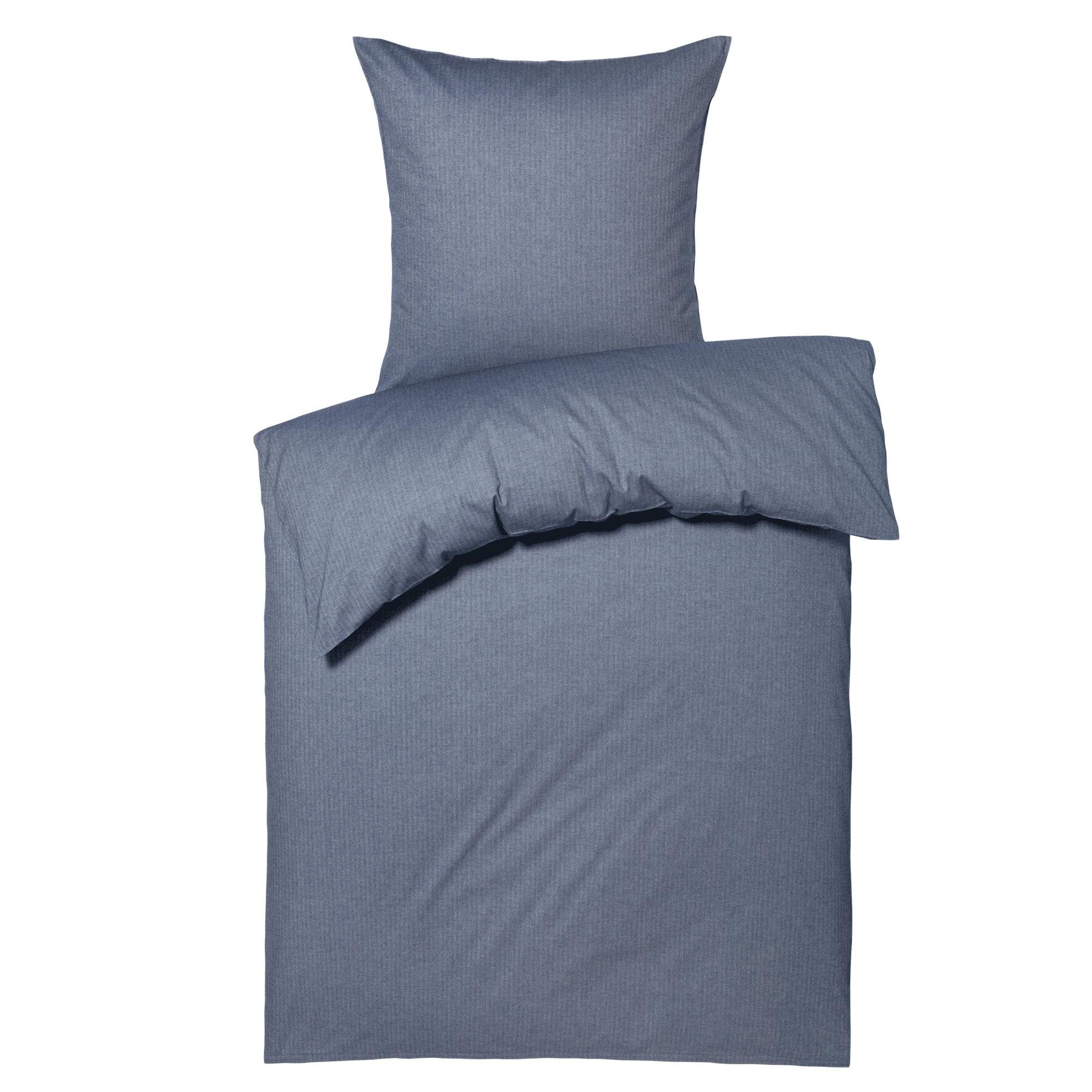 Rid Essentials Bettwäsche BRIAN Design Uni, Baumwolle, Schlafzimmer/Bettwäschegarnitur