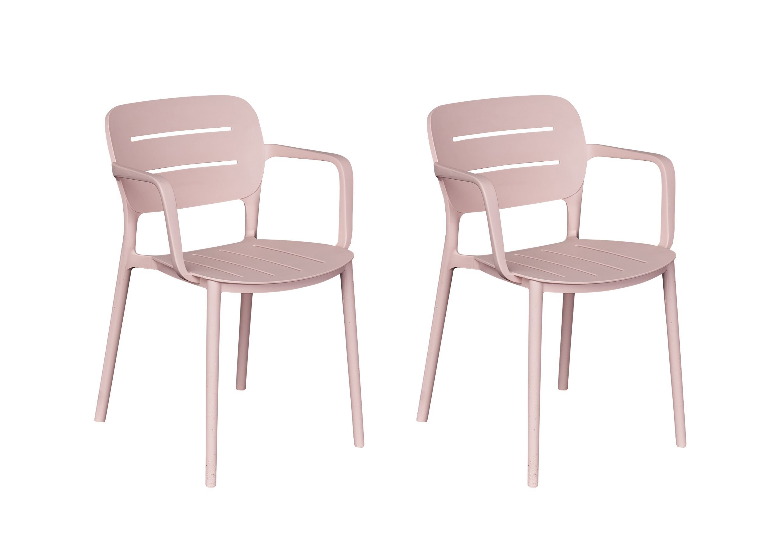 LC Garden Stapelstuhl LC Garden »Veti« Gartenstuhl Stapelstuhl Bistrostuhl (2 St)