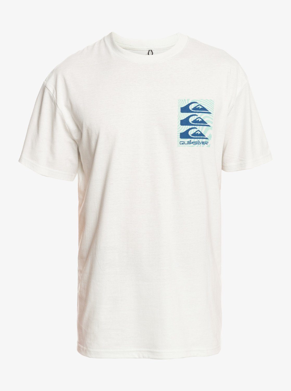 T-Shirt Patterns - Quiksilver Warped Print-Shirt Männer für