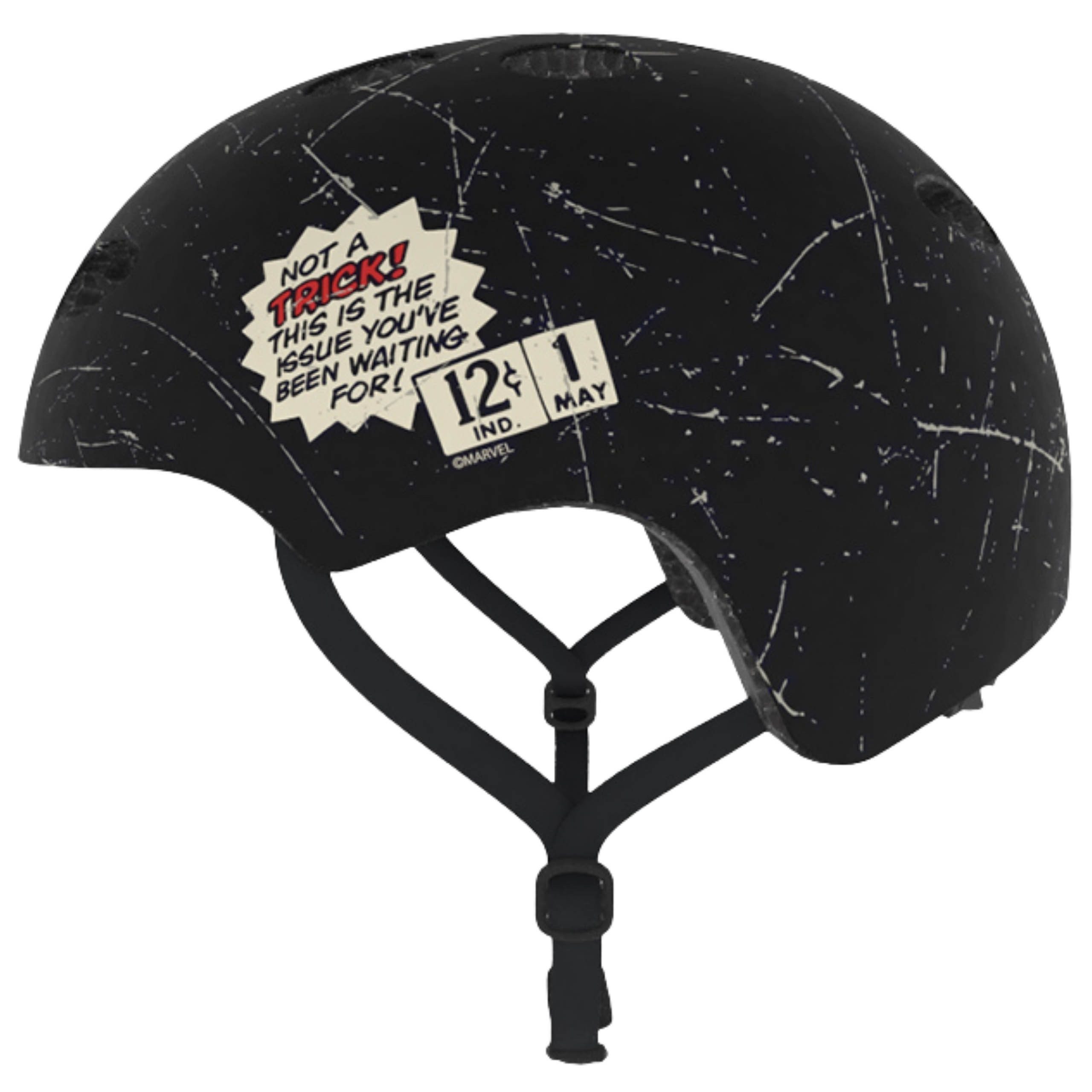 MARVEL Kinderfahrradhelm MARVEL Avengers Kinder Fahrradhelm Jungen, verstellbar 52–56 cm