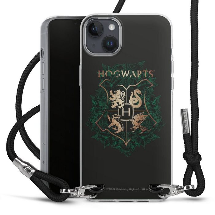 DeinDesign Handyhülle Harry Potter Hogwarts Wappen Hogwarts Wappen 2 Apple iPhone 14 Plus Handykette Hülle mit Band Case zum Umhängen