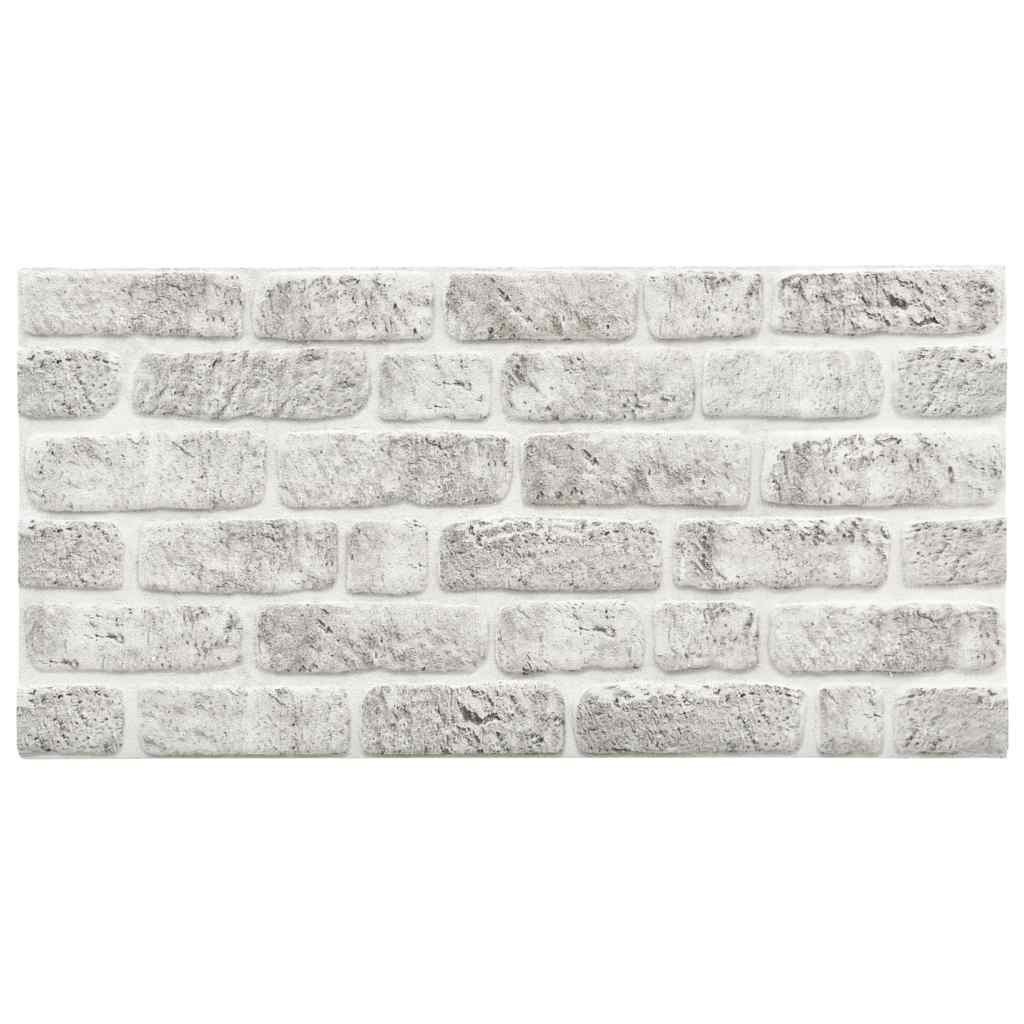 vidaXL Wandpaneel 3D-Wandpaneele 10 Stk. Hellgrau günstig online kaufen