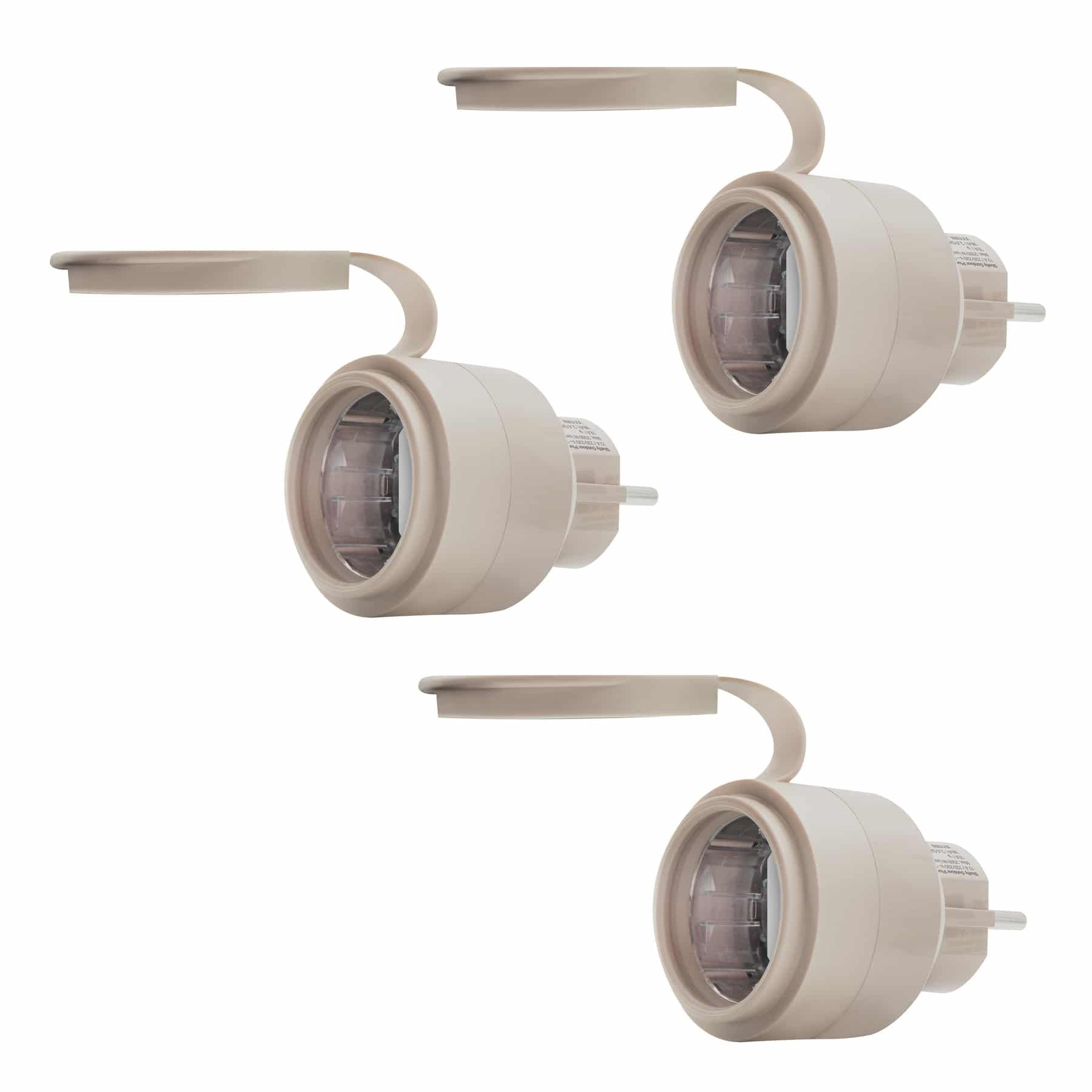 Shelly WLAN-Steckdose SHELLY WLAN-Steckdose Plug S Gen3, Outdoor, Matter, 3 Stück