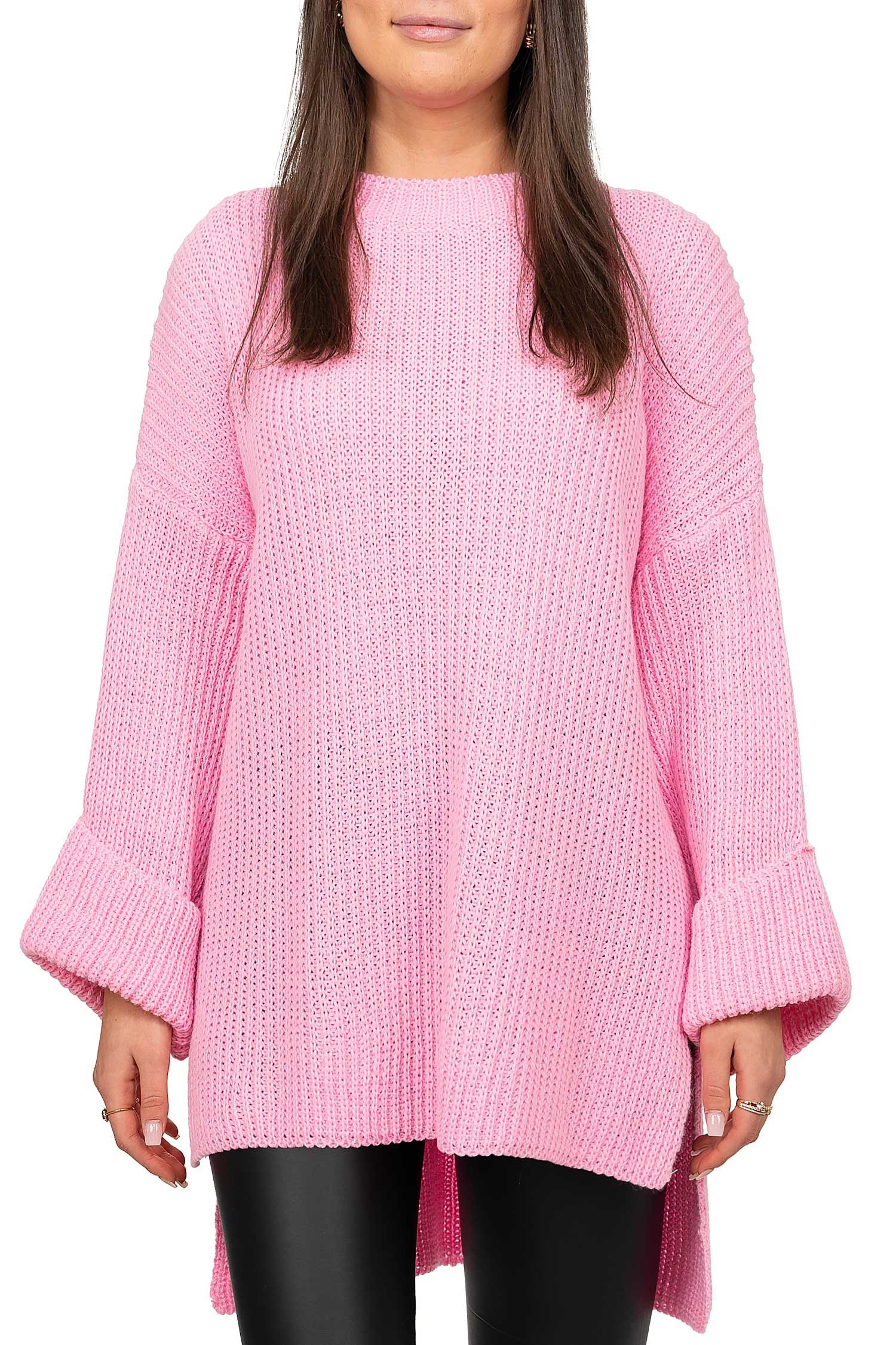 Reichstadt Strickpullover Gemütlicher Oversized Pullover 25RSW067 (1-tlg) W günstig online kaufen