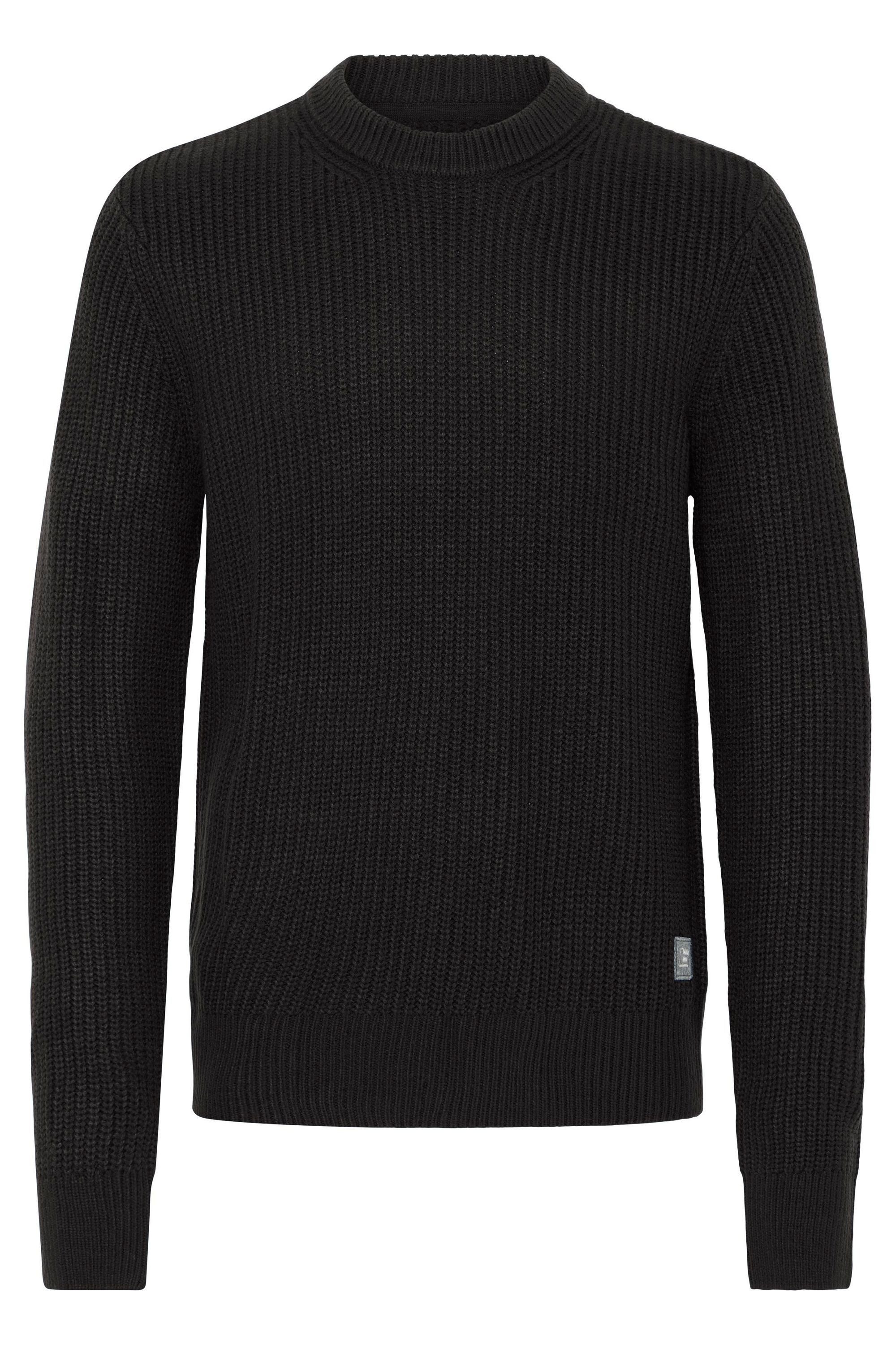 Blend Strickpullover BHMRibi Klassischer Grobstrickpullover günstig online kaufen