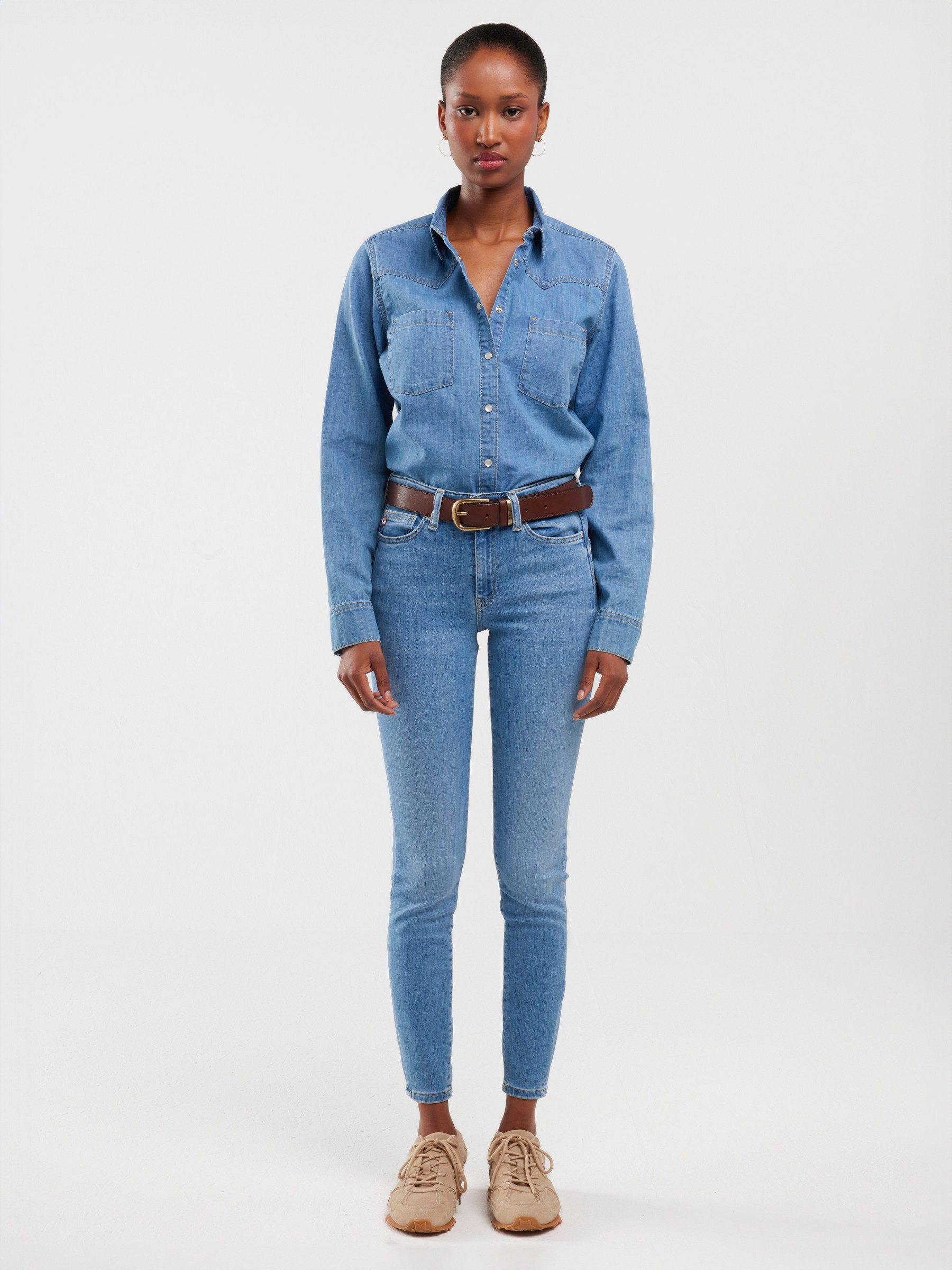 BIG STAR Push-up-Jeans MELINDA HIGH WAIST Skinny