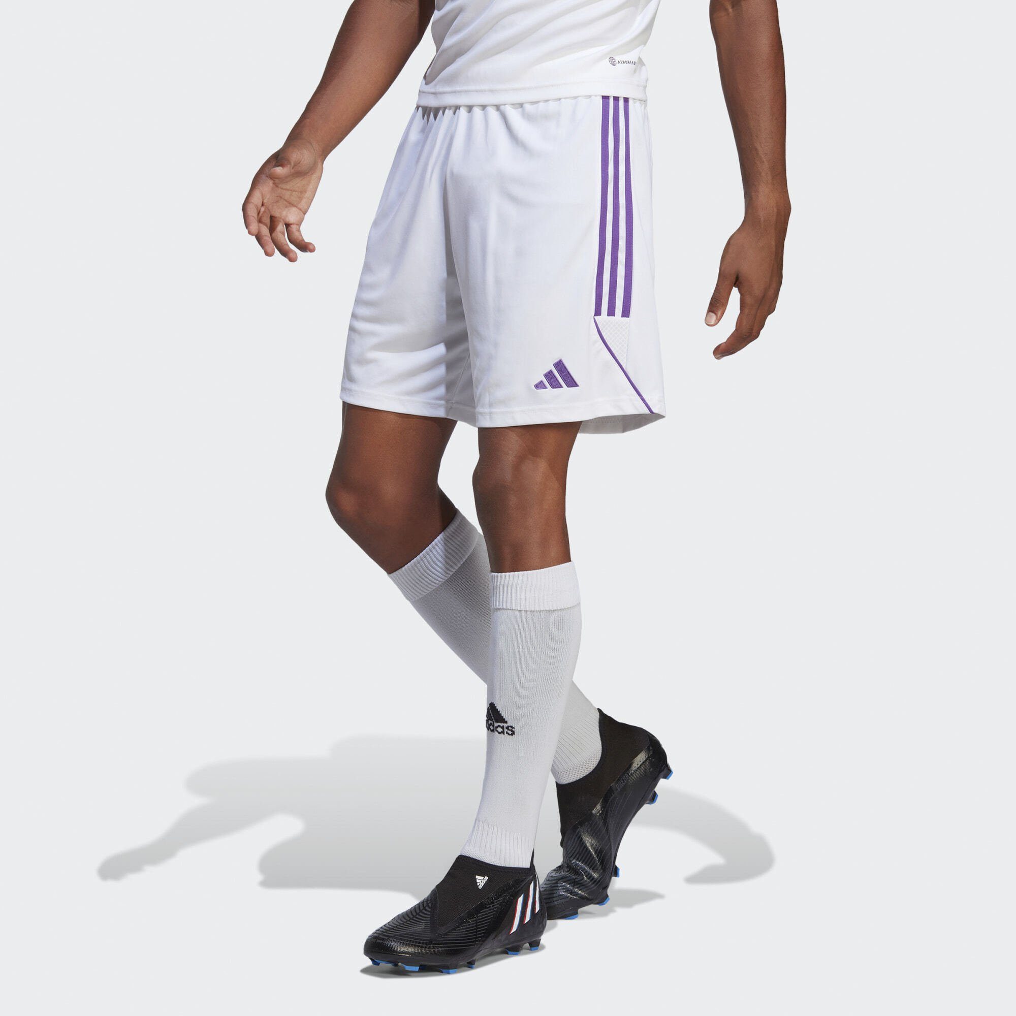 adidas Performance Funktionsshorts TIRO 23 LEAGUE SHORTS White / Active Purple