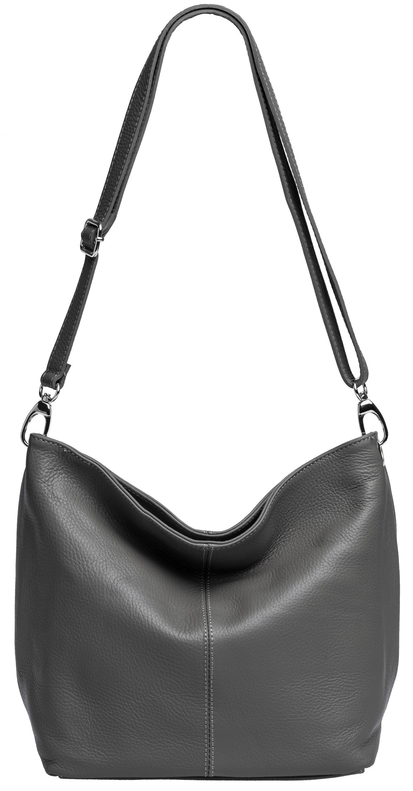 Schultertasche Klassische Damen Leder Handtasche - PREMIUM LINE - Modell No.803