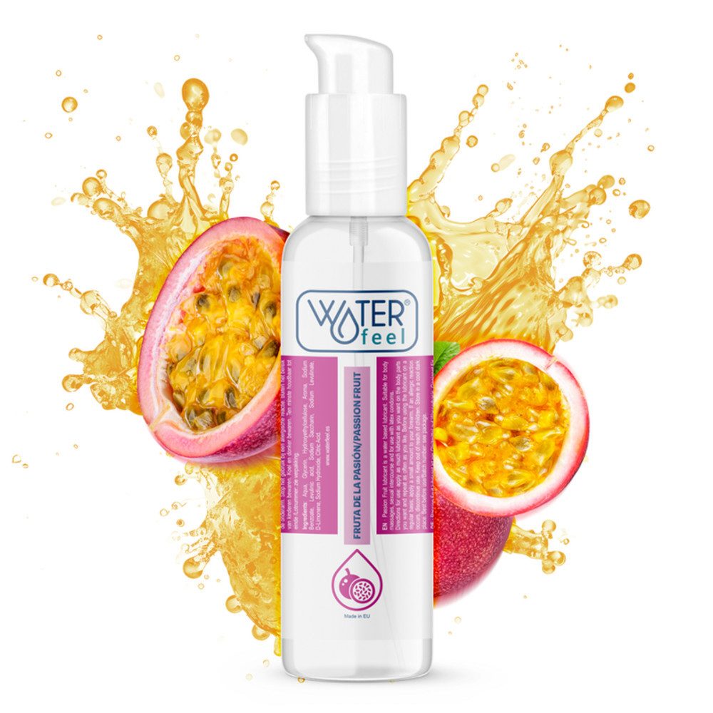 Gleit- und Massagegel 3in1 Gleitmittel Massage Oral Passionsfrucht Kondomverträglich