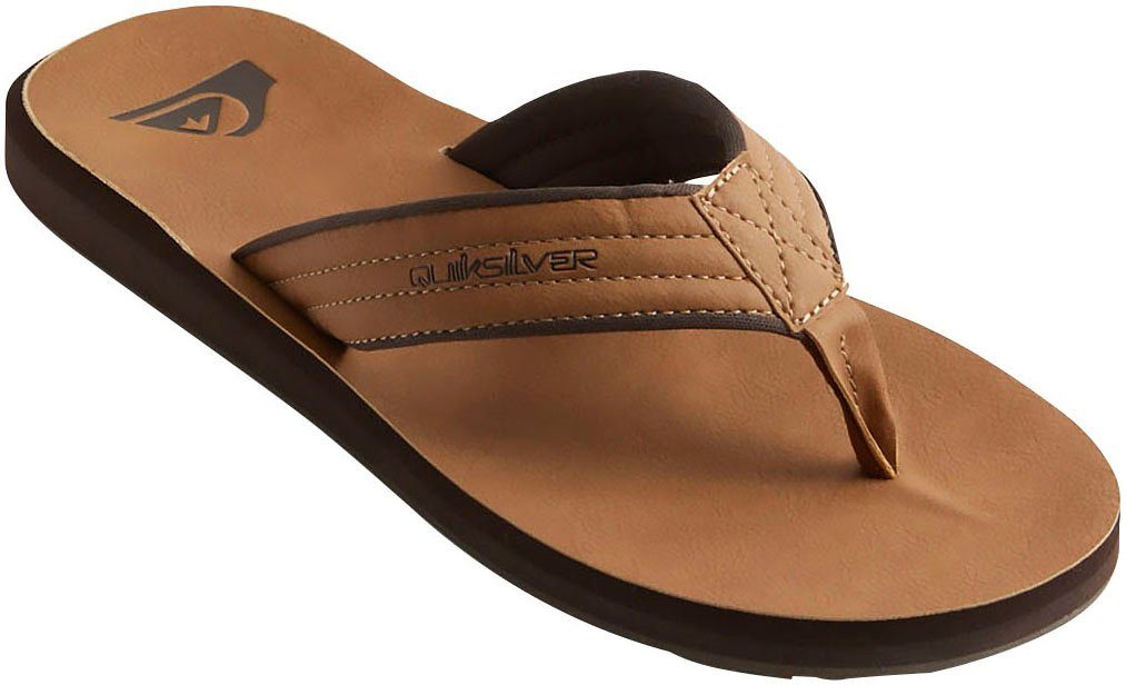 Quiksilver CARVER NUBUCK Шльопанці