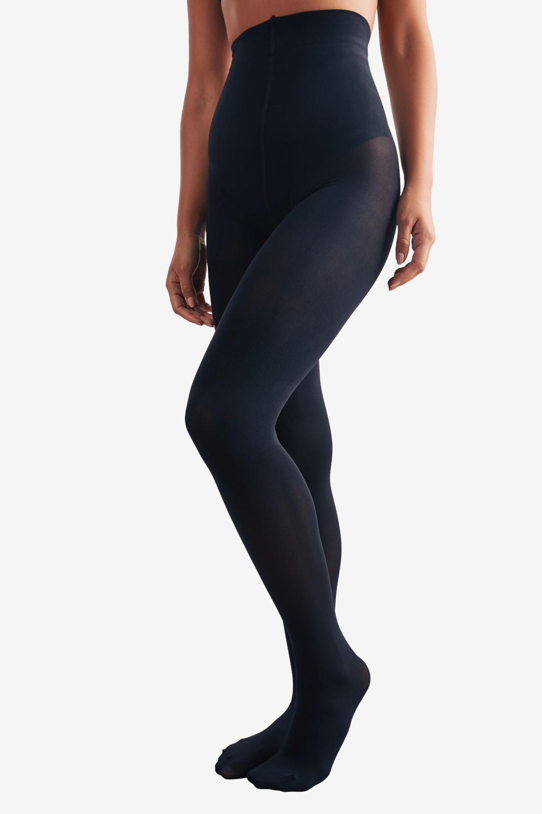 Next Stützstrumpfhose Po- + bauchformende Bikini-Strumpfhose, 60 Denier (1 günstig online kaufen