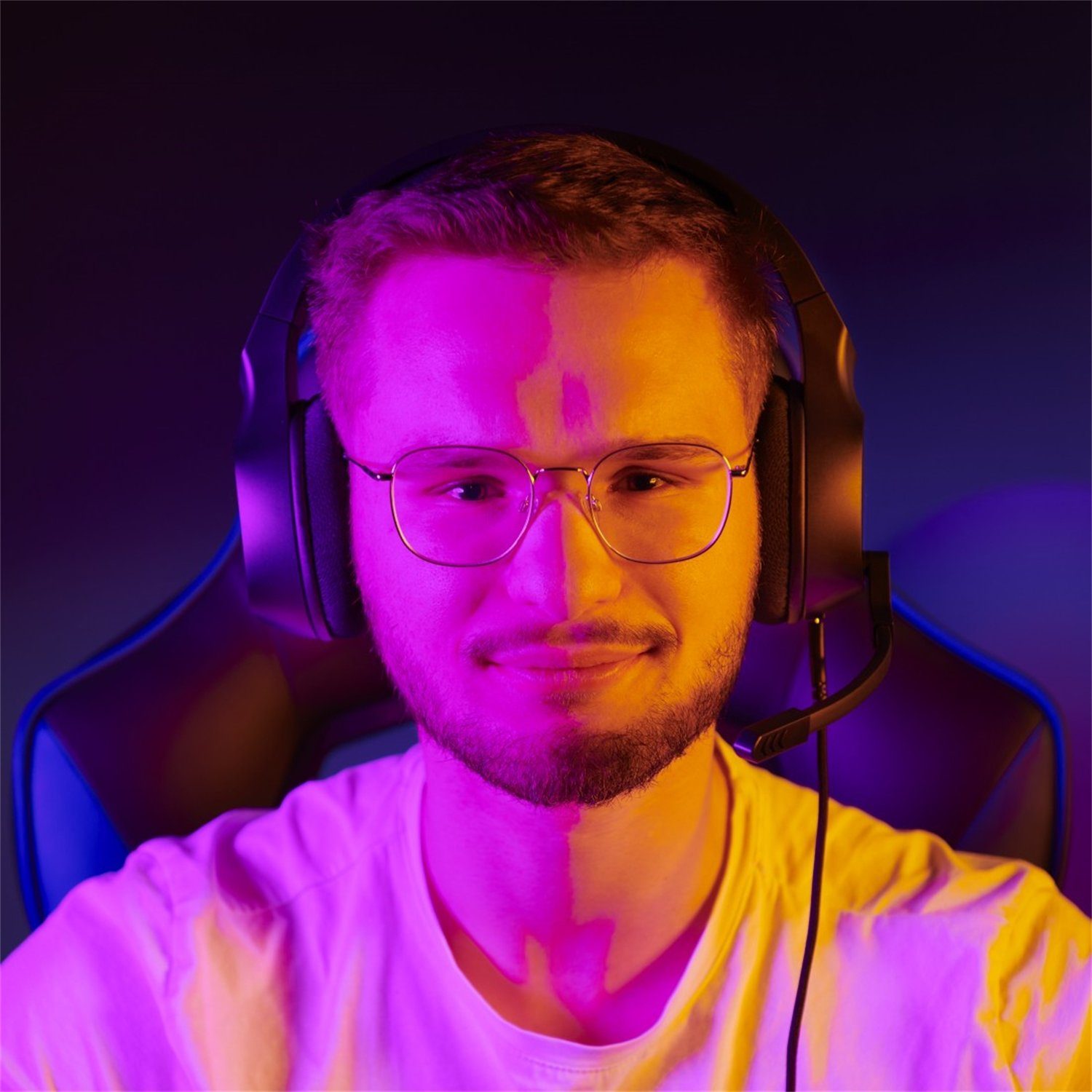 uRage SoundZ 300 V2, Schwarz Gaming-Headset (Lautstärkeregler)