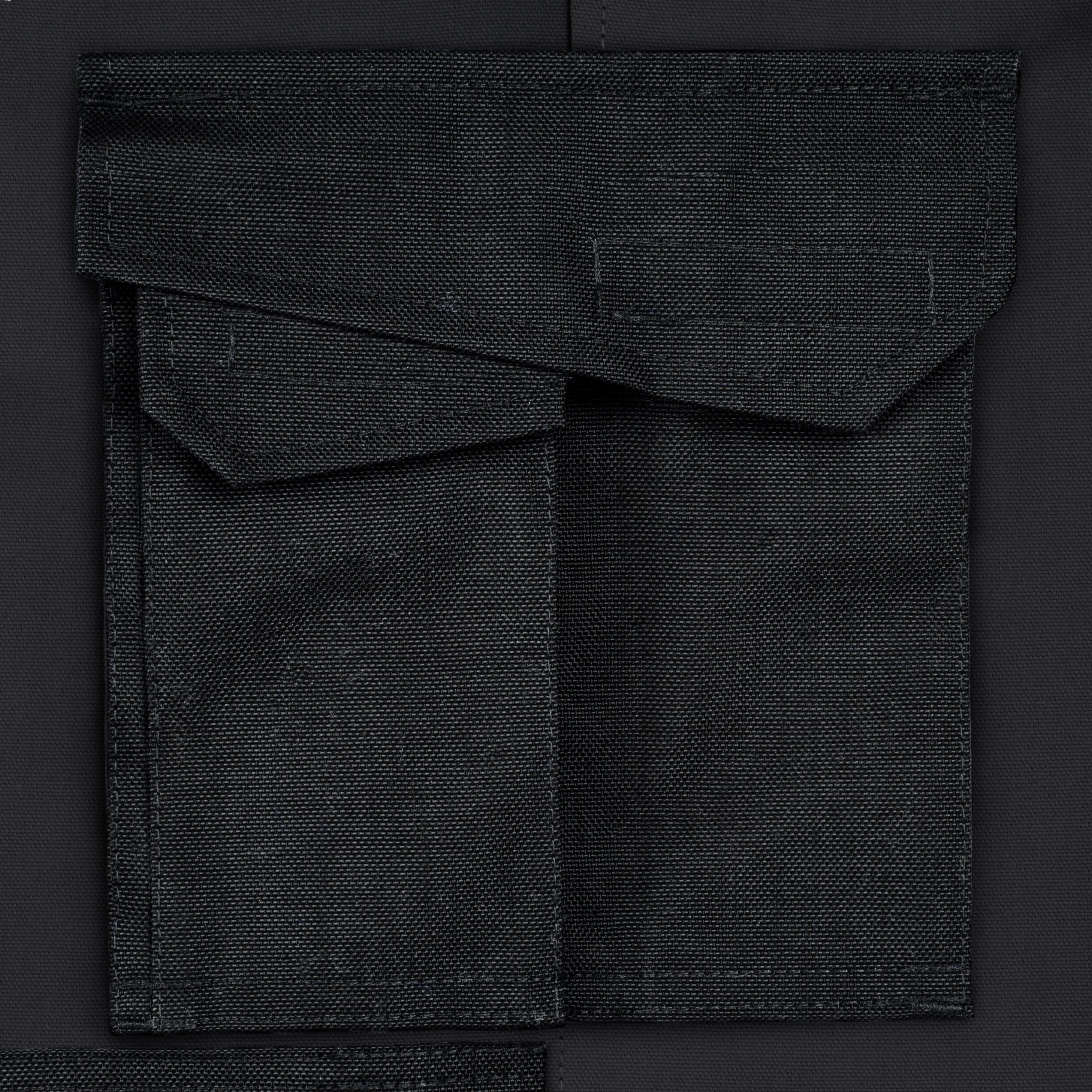 JOB Arbeitshose Zunft Shorts Schwarz – Canvas Shorts mit Cordura® Taschen