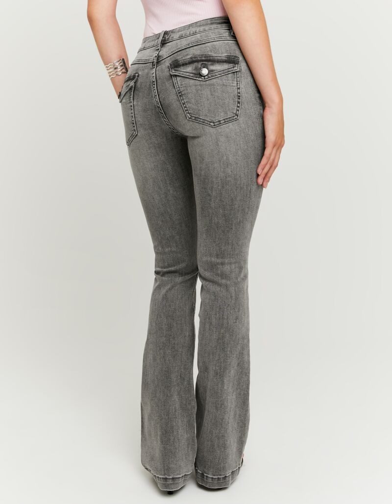 Tally Weijl Bootcut-Jeans SPADEBOOTY Baumwollmischung, Mid Waist günstig online kaufen