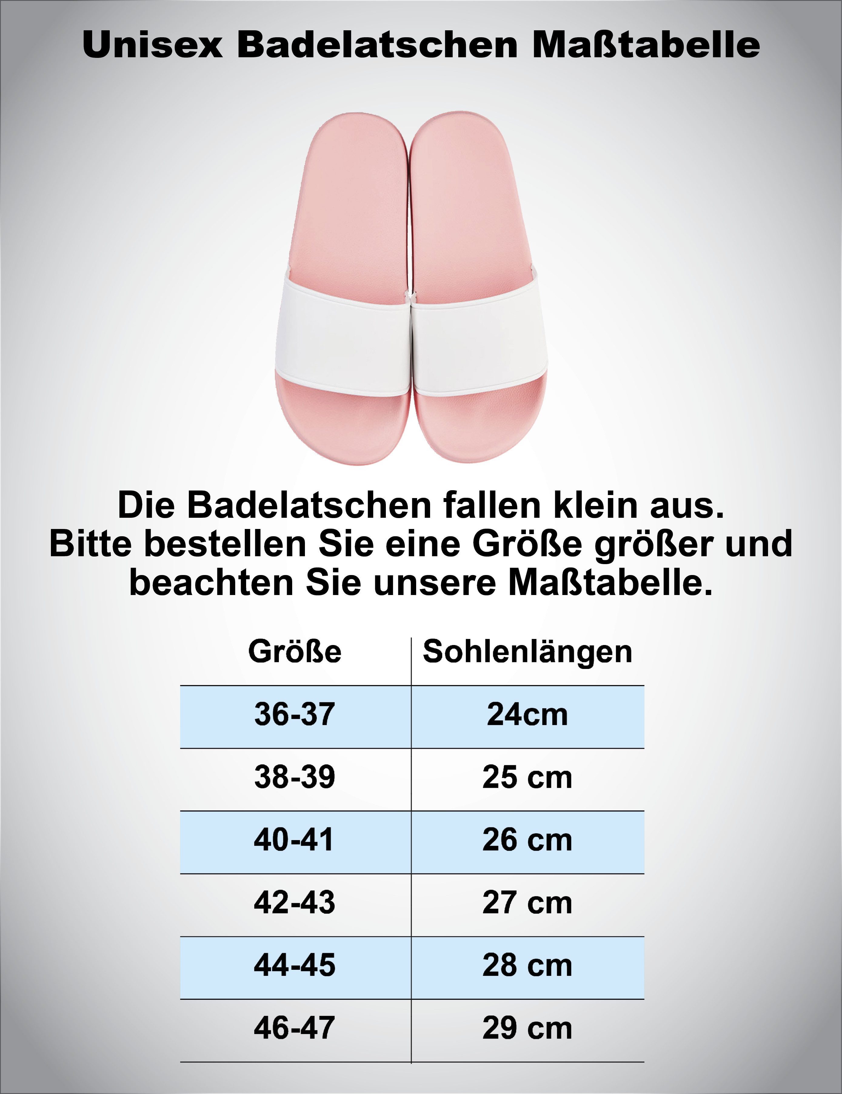 Youth Designz Dorfkind Unisex Badelatschen Flip günstig online kaufen