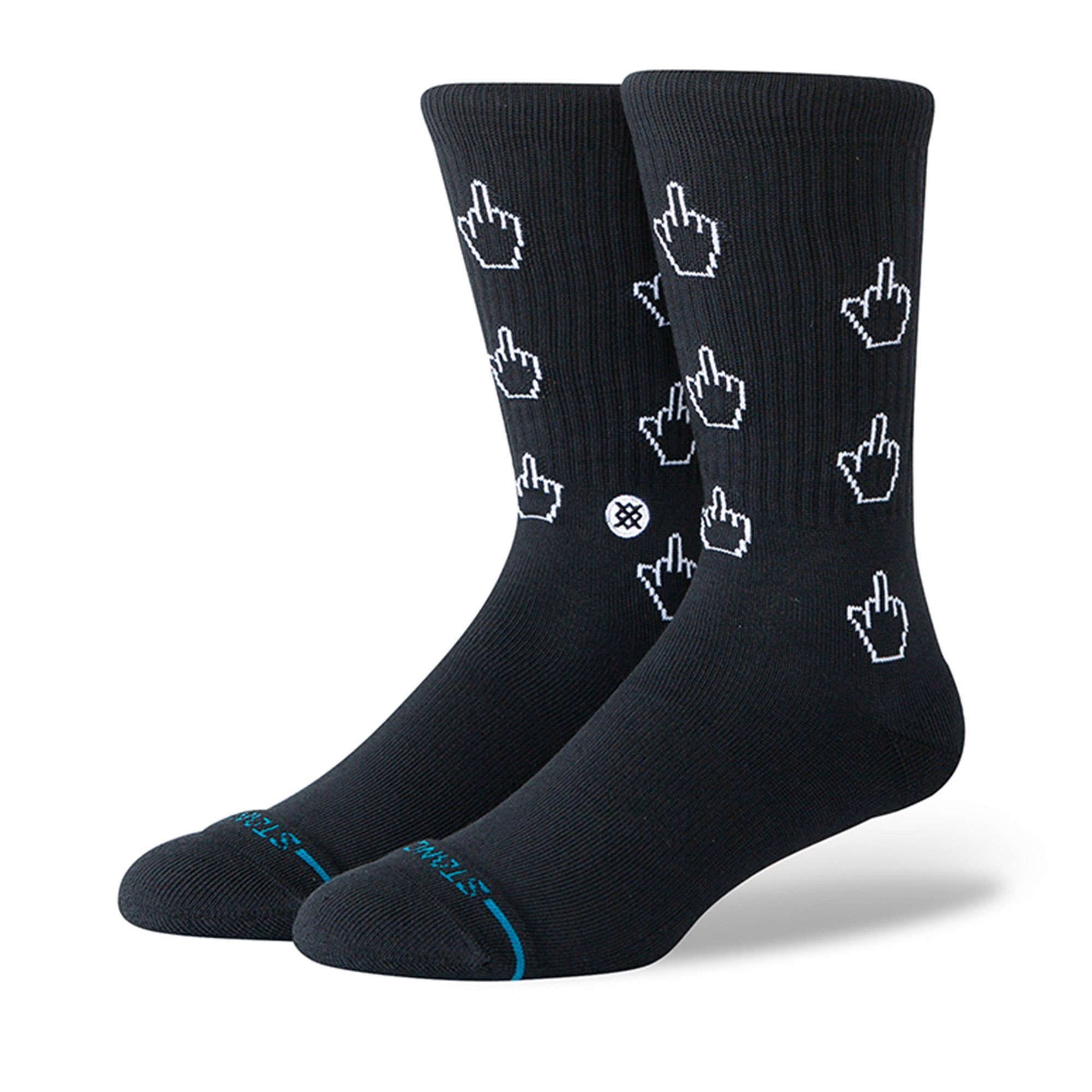 Stance Kurzsocken Unisex Socken 1er Pack Baumwolle Cursor Crew (Packung, 1er Pack)