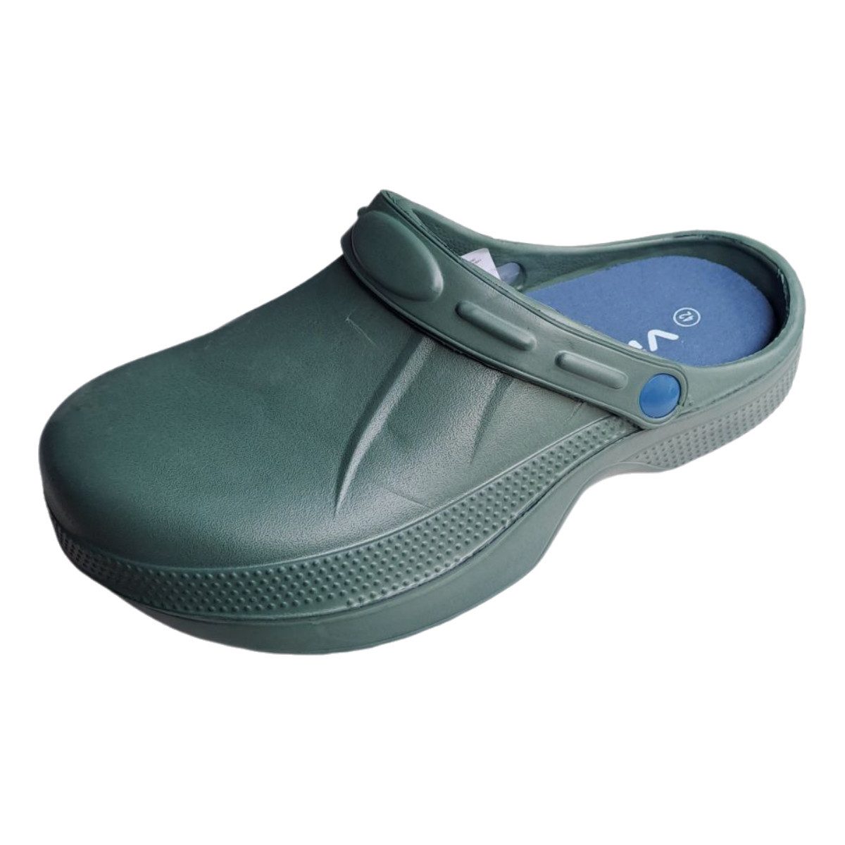 emeco Herren Clogs Gartenclogs Badeschuhe Hausschuhe Sommer Geschlossen V181 Clog