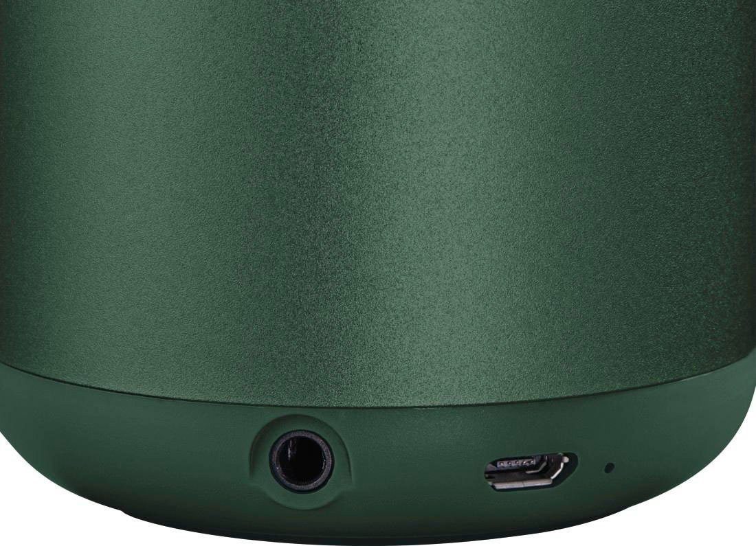 Freisprecheinrichtung) Hama Integrierte dunkelgrün Bluetooth-Lautsprecher Bluetooth® Robustes 2.0" Bluetooth, Aluminiumgehäuse) HFP, Bluetooth, (3,5 Lautsprecher AVRCP "Drum W (A2DP