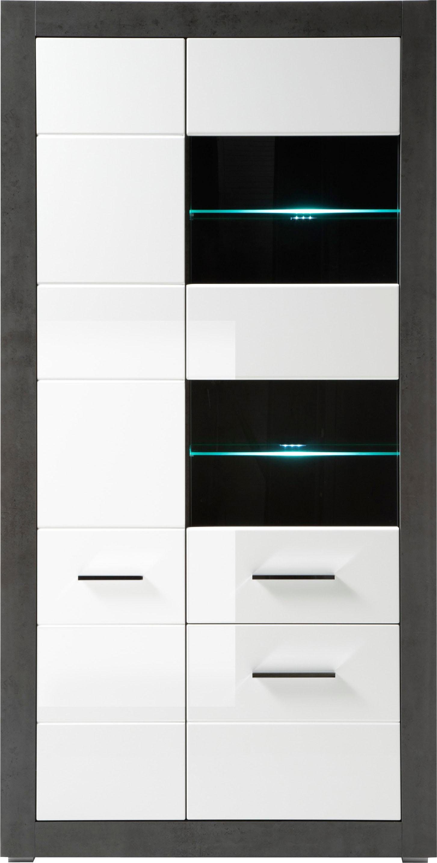 INOSIGN Vitrine Etero Höhe 198 cm günstig online kaufen