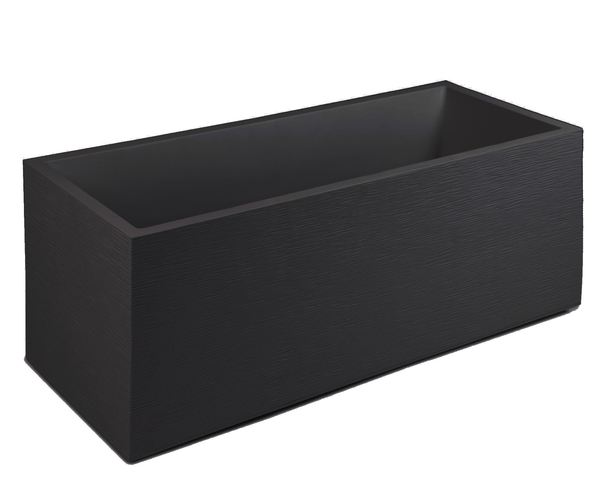 ONDIS24 Pflanzkübel Ondis24 Pflanzkübel Vulkan"Pierre" 100cm günstig online kaufen