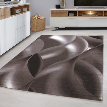 Teppich Teppich für den Flur oder Küche Abstraktes Wellen Design, Stilvoll Günstig, Läufer, Höhe: 6 mm