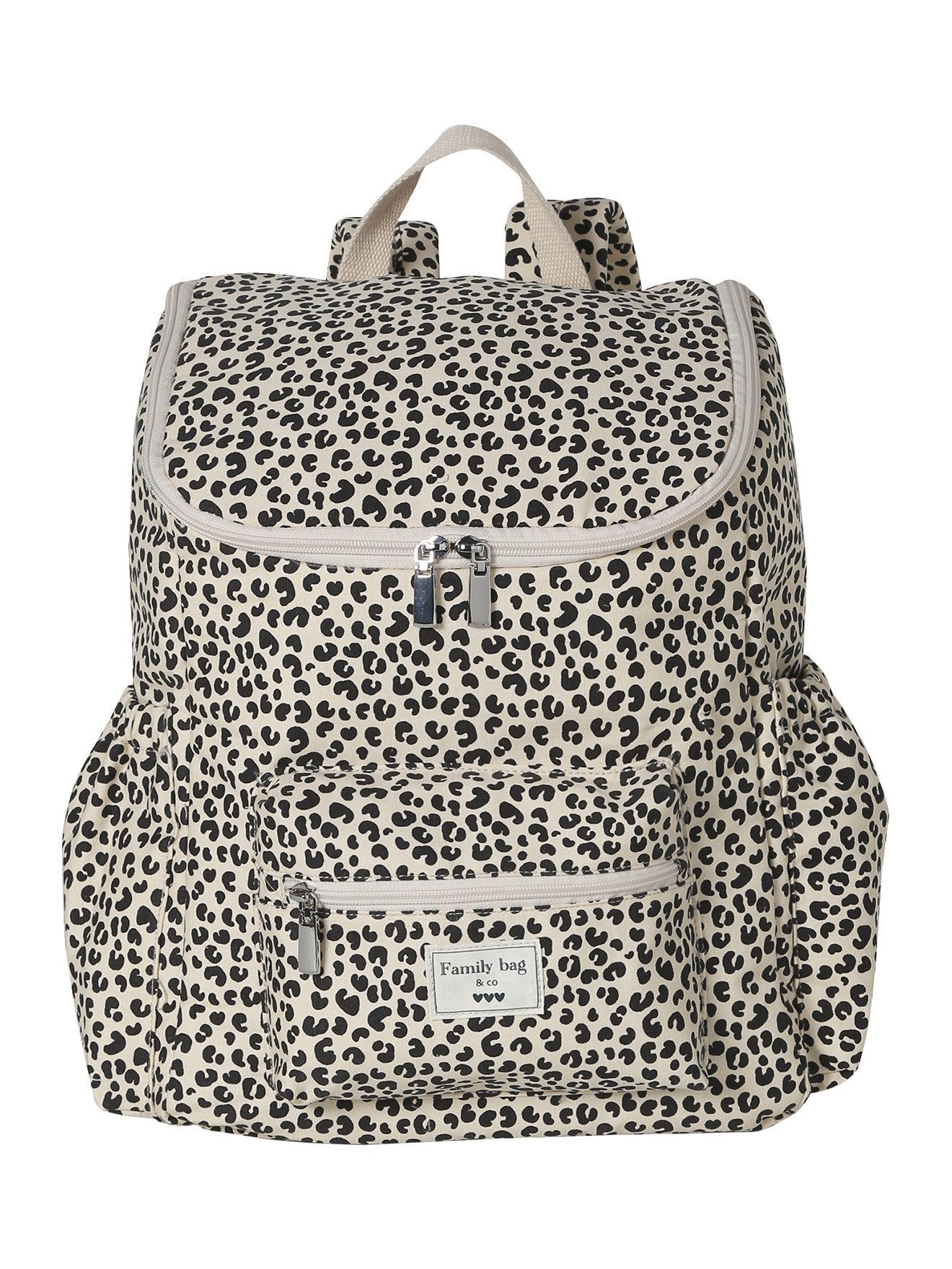 vertbaudet Wickeltasche Wickelrucksack URBANCITY LIFE mit Wickelunterlage, mit Wickelunterlage