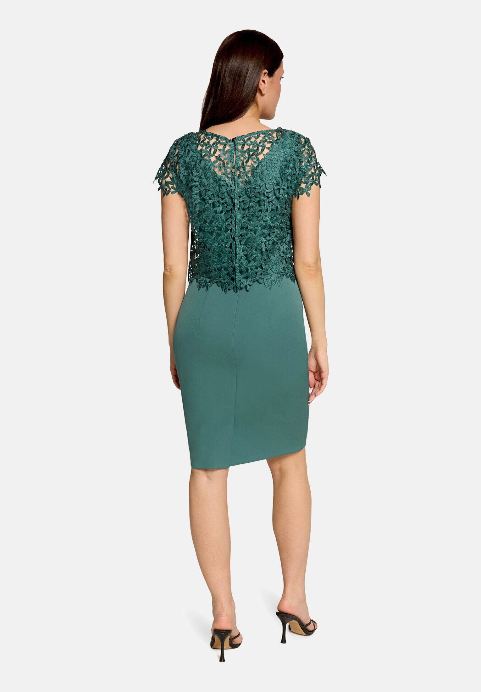 Vera Mont Etuikleid Damen mit Spitze