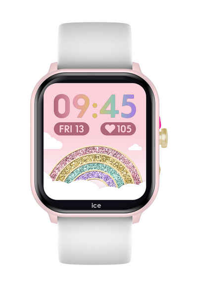 ice-watch Ice Smart Junior 2.0 Pink White 1.75 Smartwatch