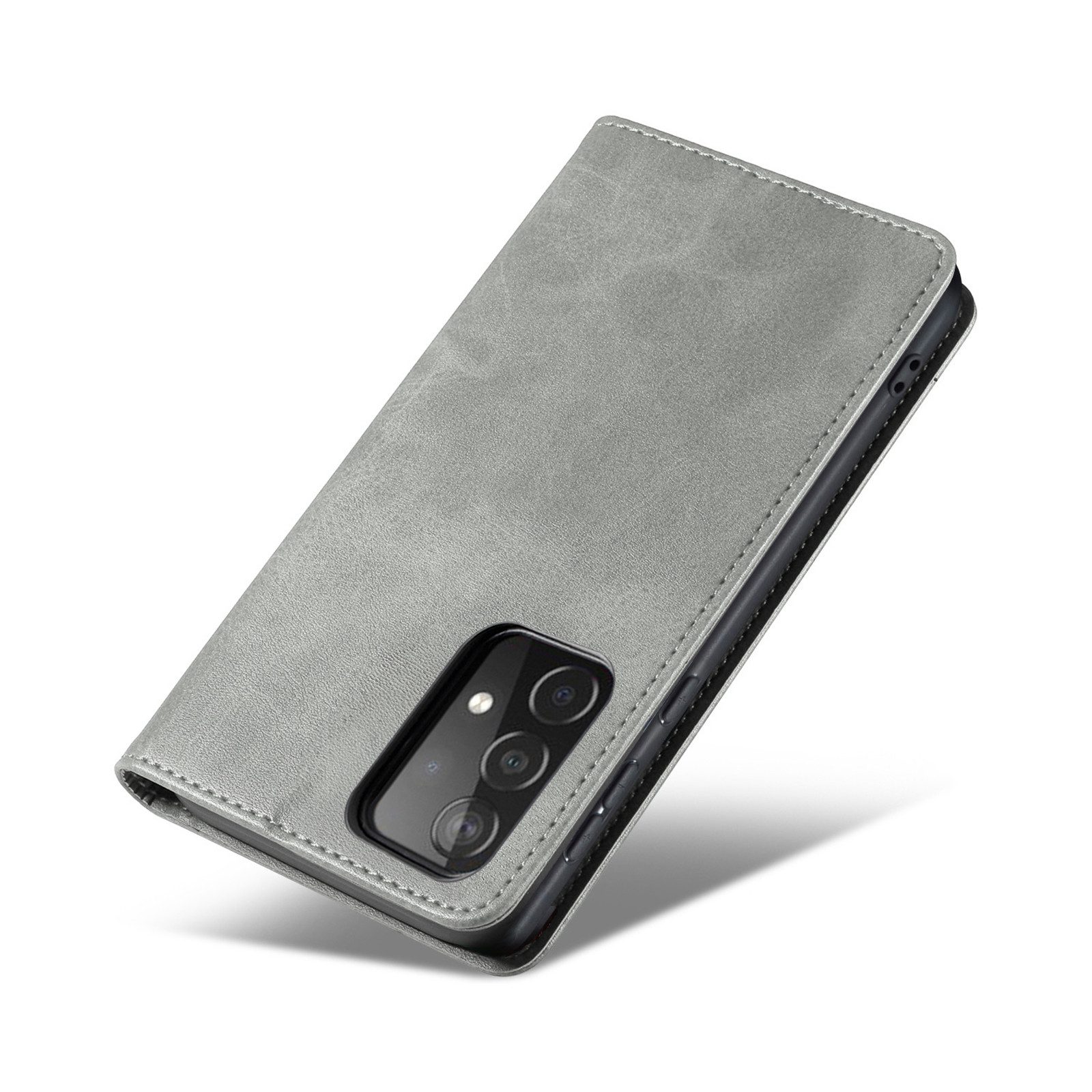 Tec-Expert Handyhülle Tasche Hülle für Samsung Galaxy A52 / Samsung Galaxy A52s 5G, Samsung 6.5 Zoll, 6.5", Cover Klapphülle Case mit Kartenfach Fliphülle aufst – Bild 5 von 5