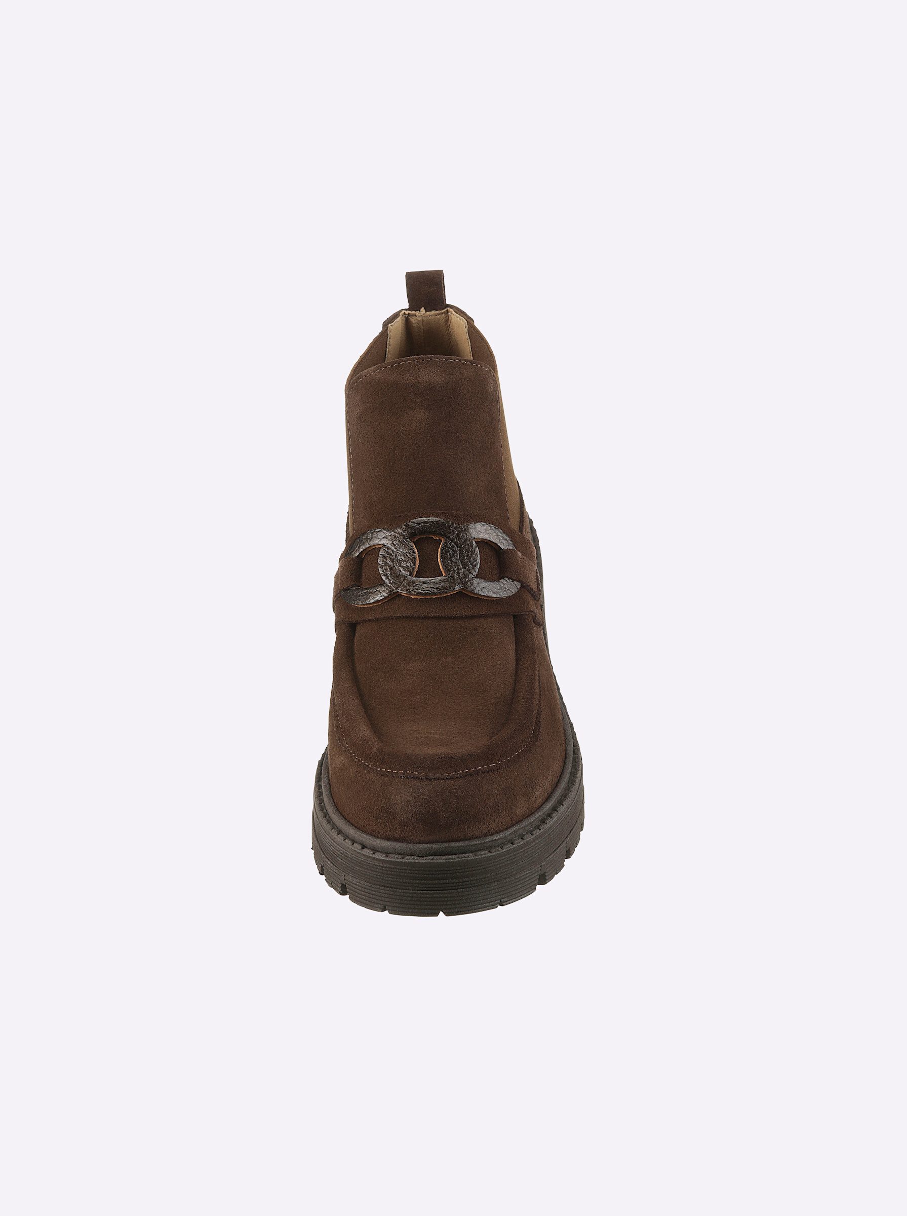 heine Stiefelette Stiefelette Stretcheinsatz günstig online kaufen