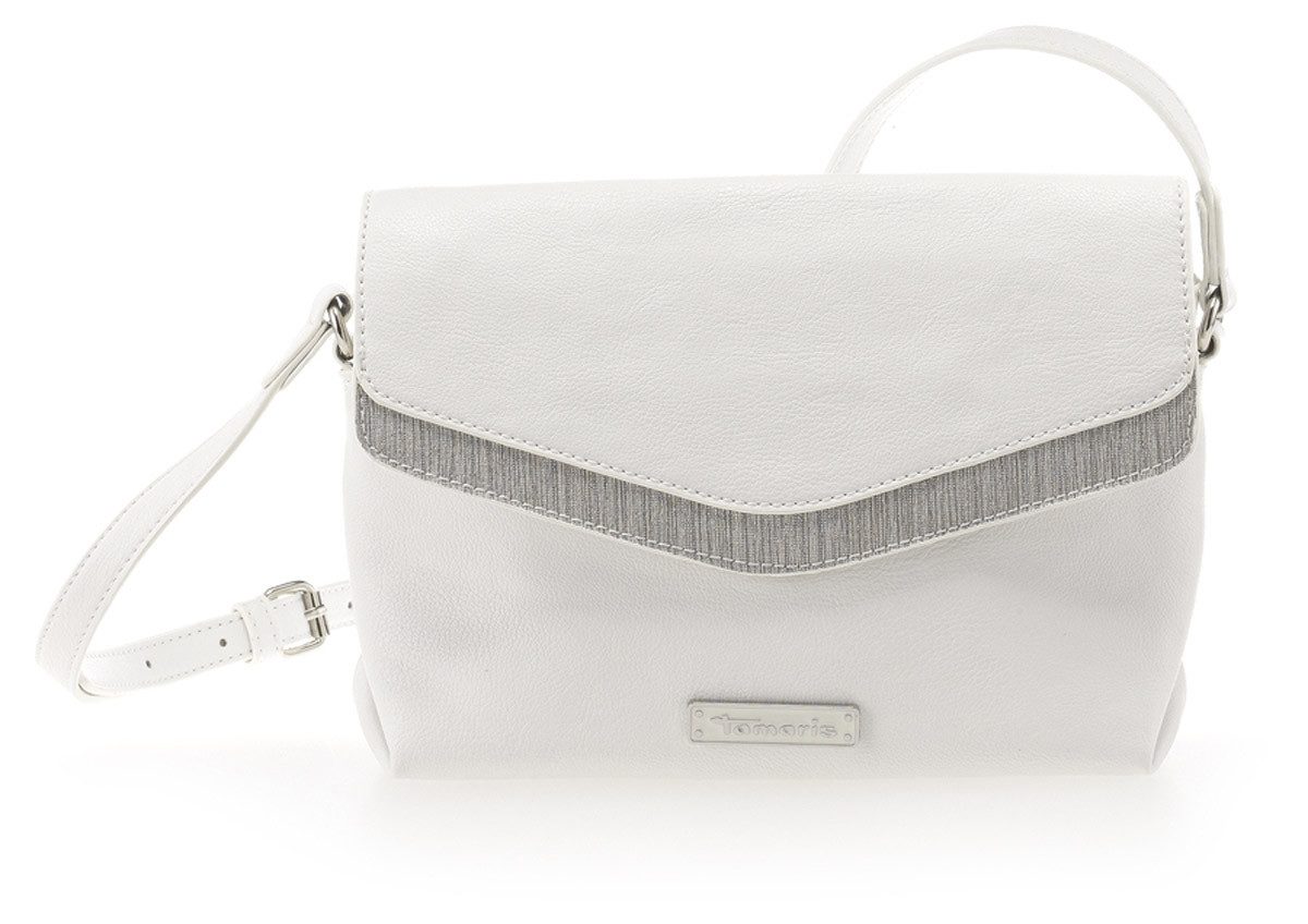 Tamaris Umhängetasche Justine, Damen Crossbody Bag Umhängetasche Metallic