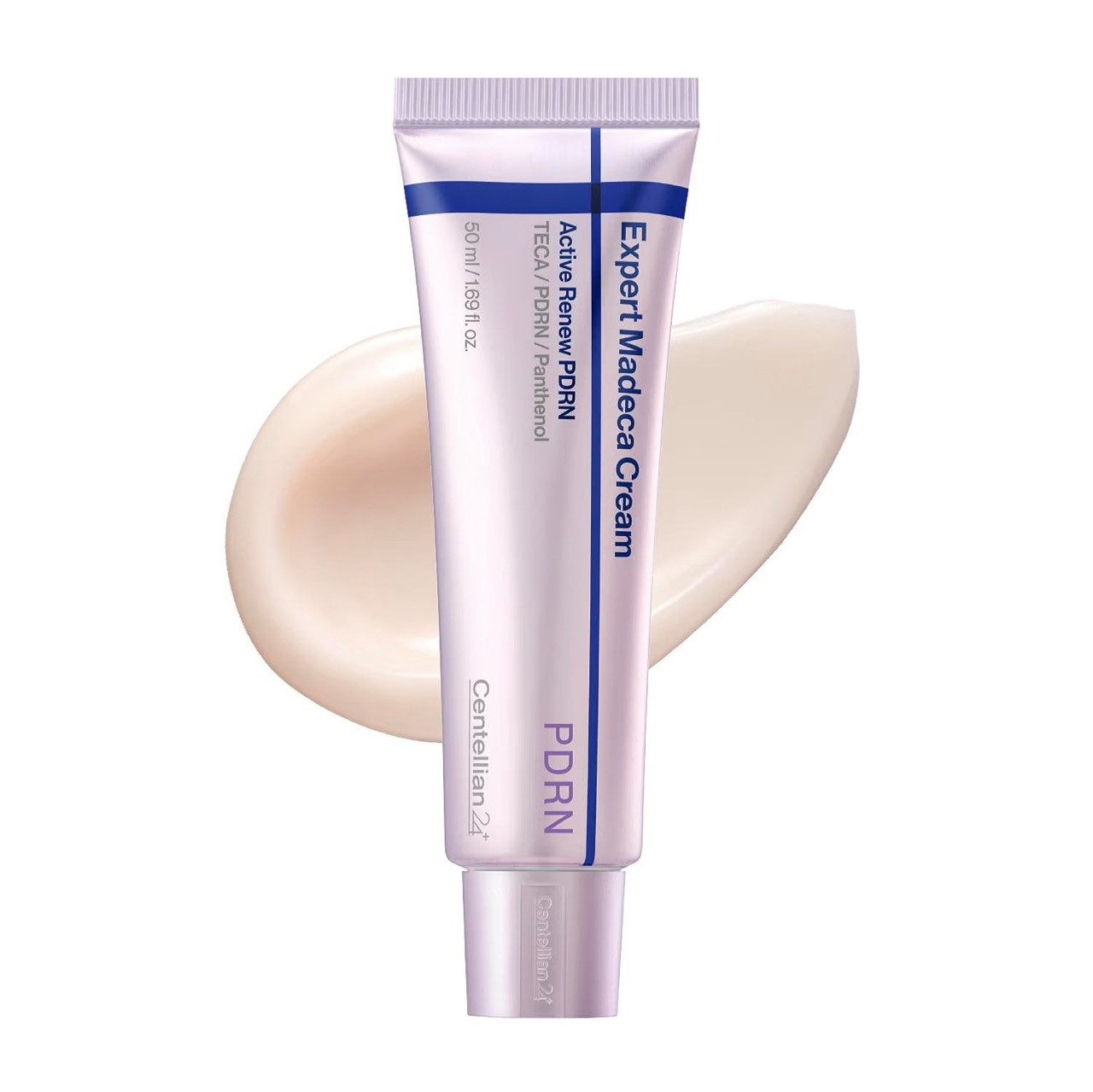 Centellian24 Gesichtspflege Expert Madeca Cream Active Renew PDRN 50 ml reichhaltige Creme, mit TECA-PDRN-Komplex, Damask-Rosenblütenwasser und Panthenol