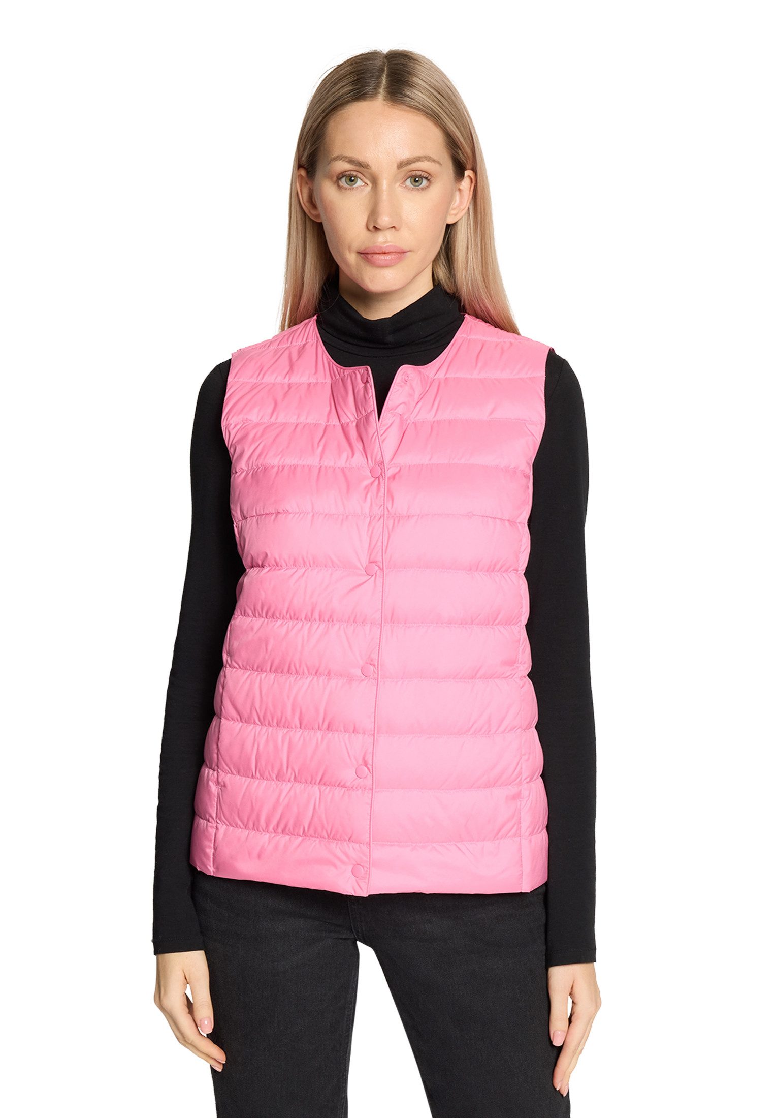 Betty Barclay Daunenweste Damen mit Rundhalsausschnitt