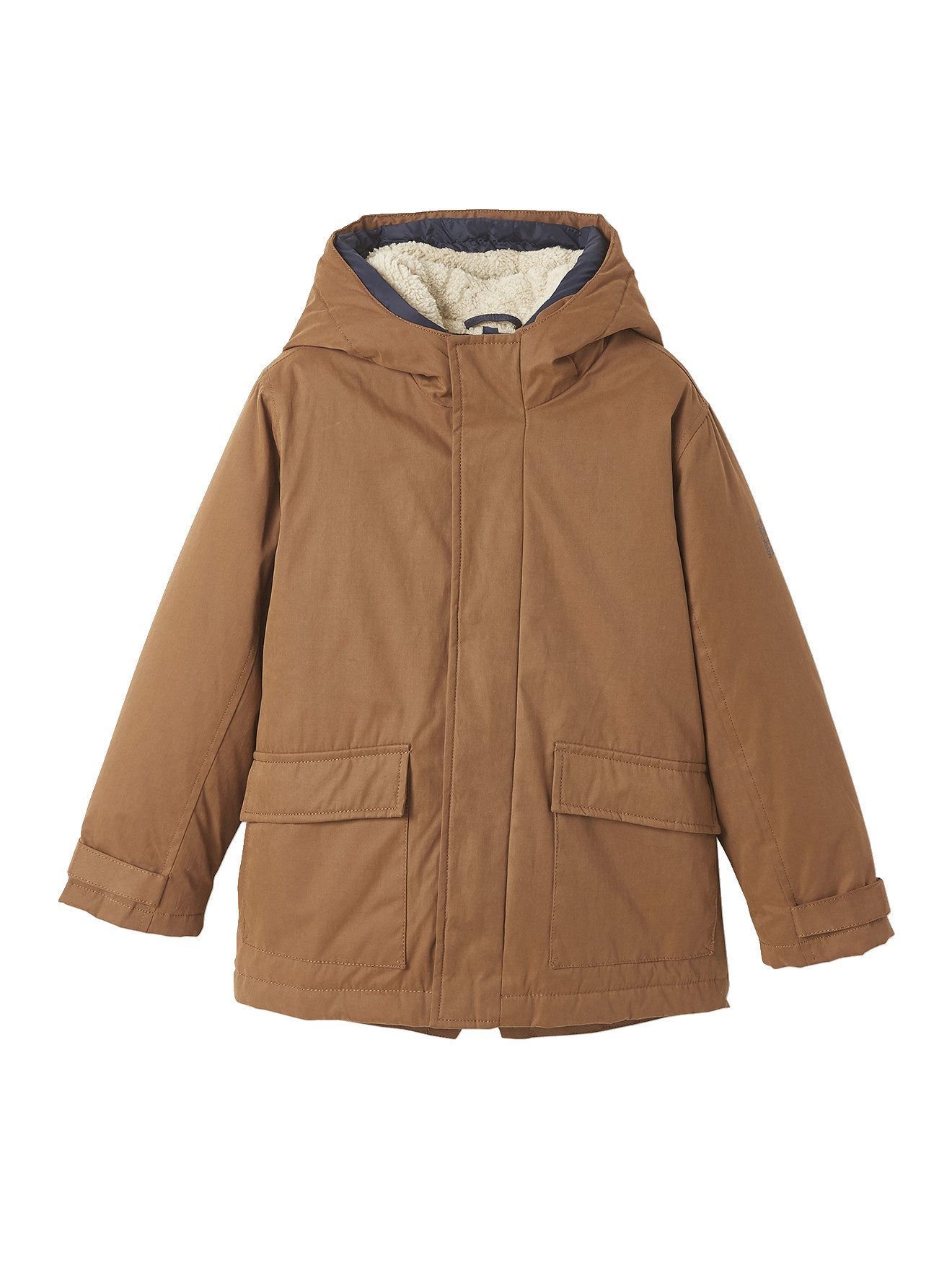 Parka Jungen-Jacke mit Recycling-Polyester