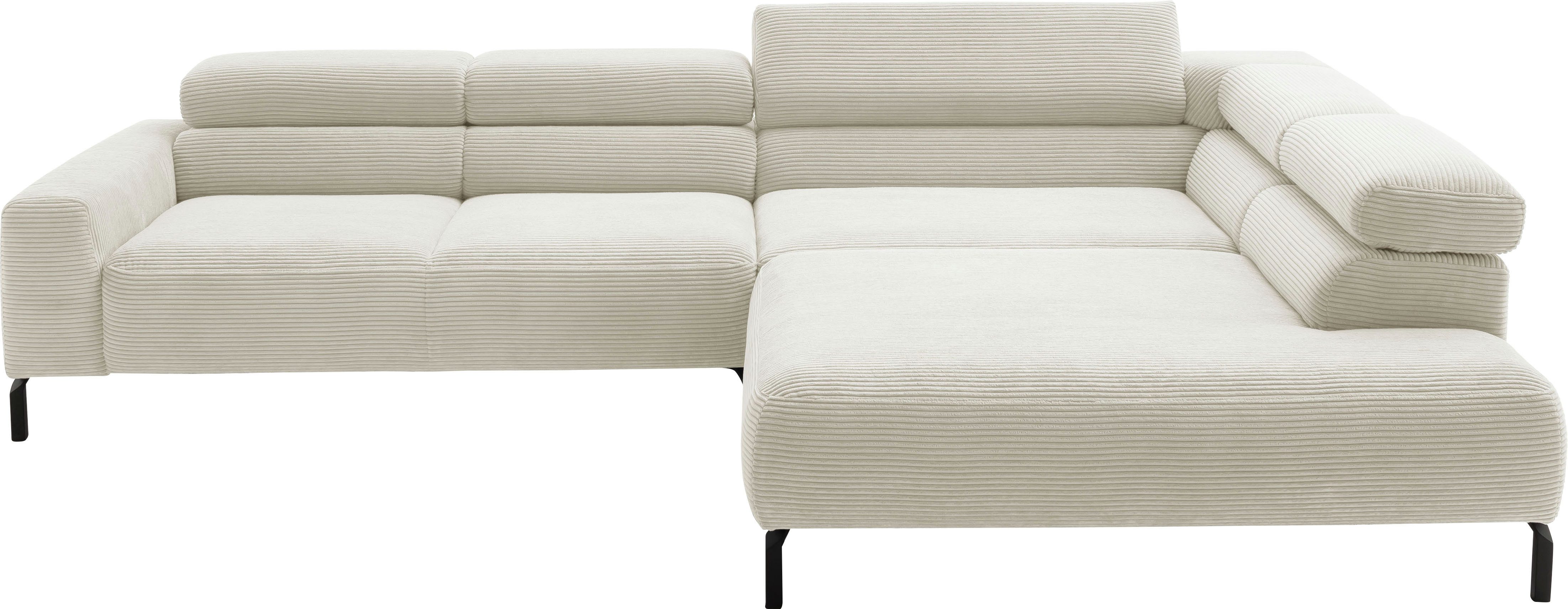 Places of Style Ecksofa Antonelli, L-Form, günstig online kaufen