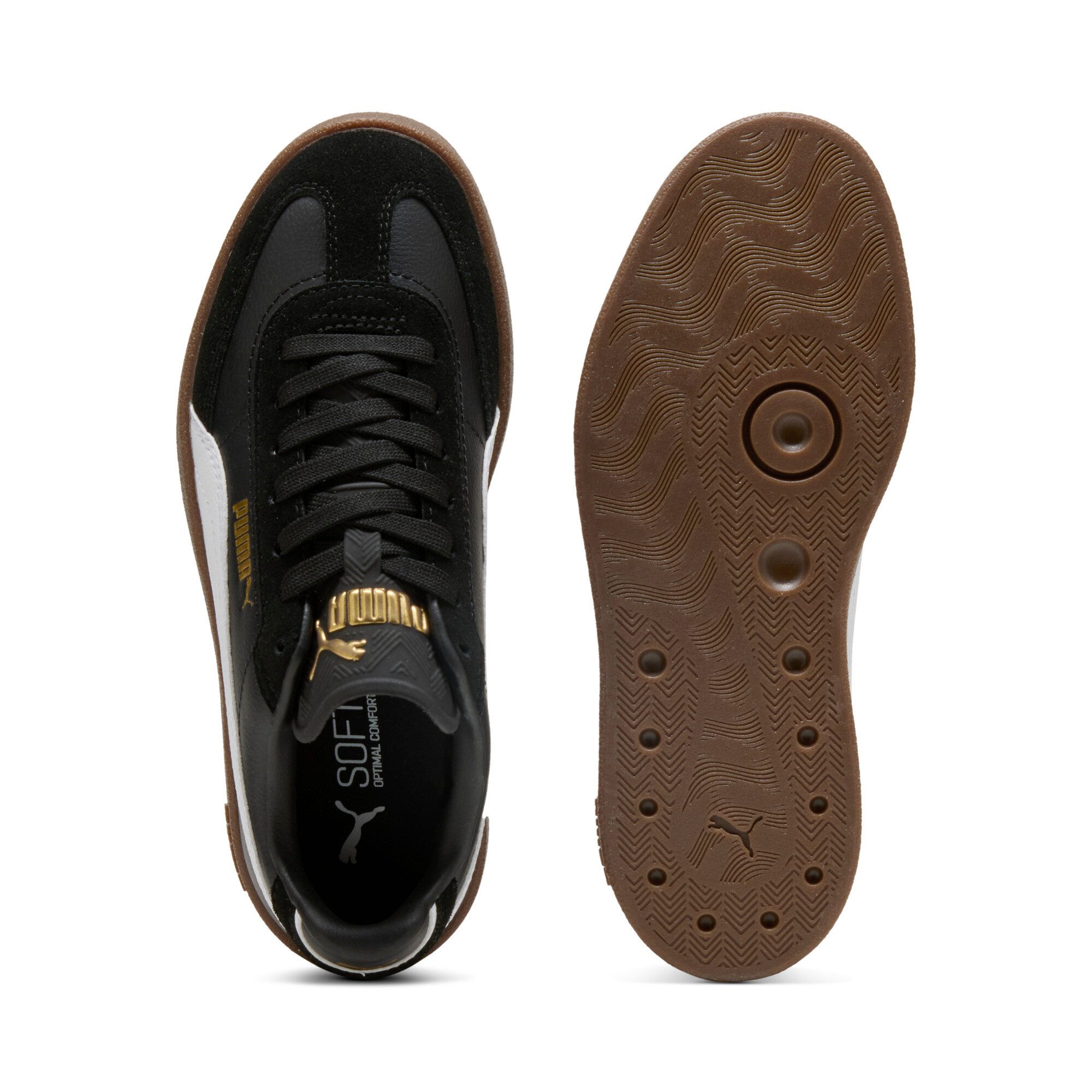 PUMA CLUB II ERA JR Sneaker für Sportmode und Streetwear, mit SOFTFOAM+ Einlegesohle