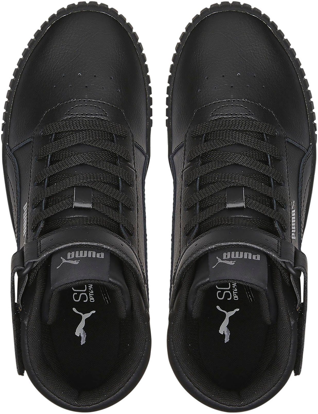 Puma Black-Puma MID Black-Dark PUMA CARINA Sneaker Shadow 2.0