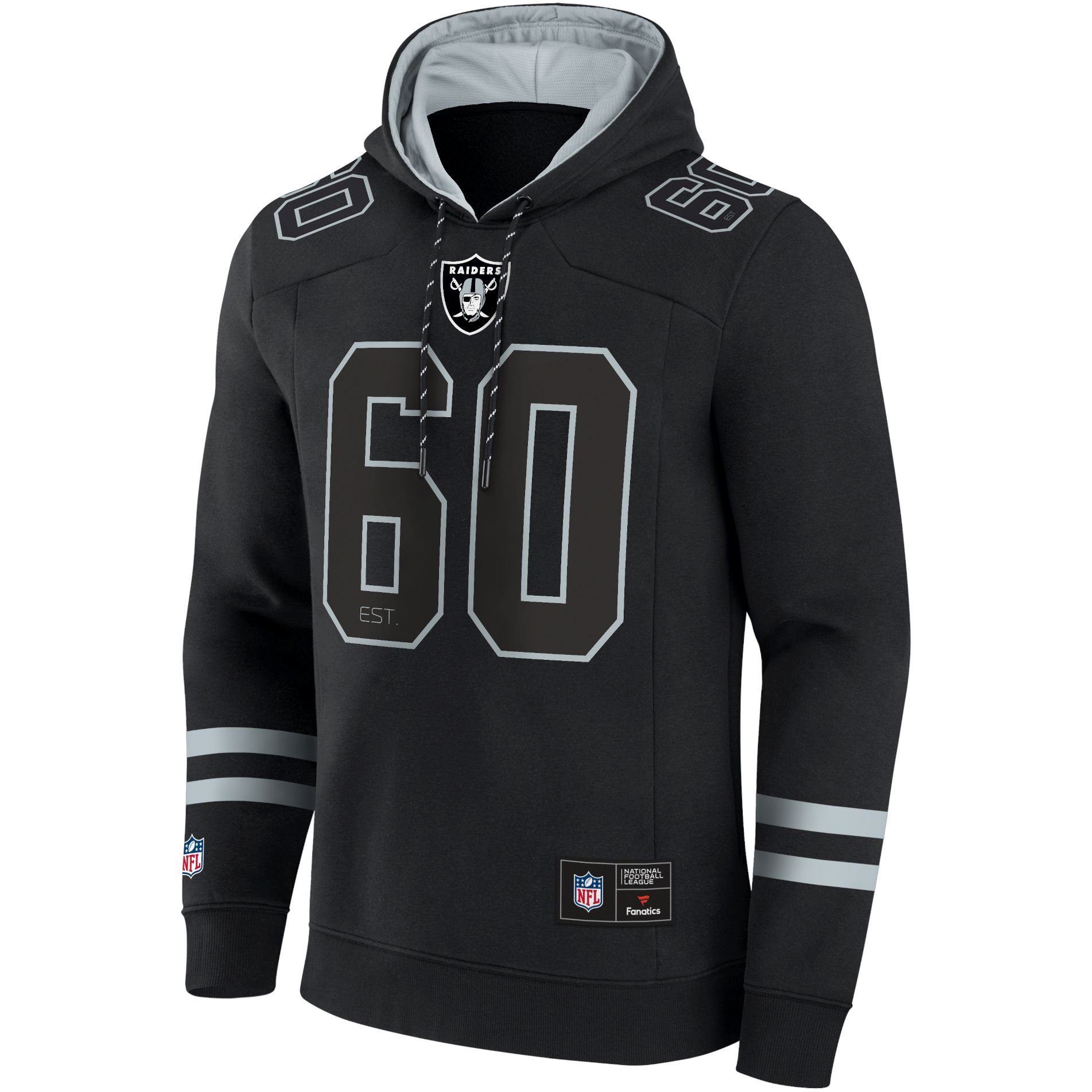 Fanatics Kapuzenpullover Foundation NFL Las Vegas Raiders