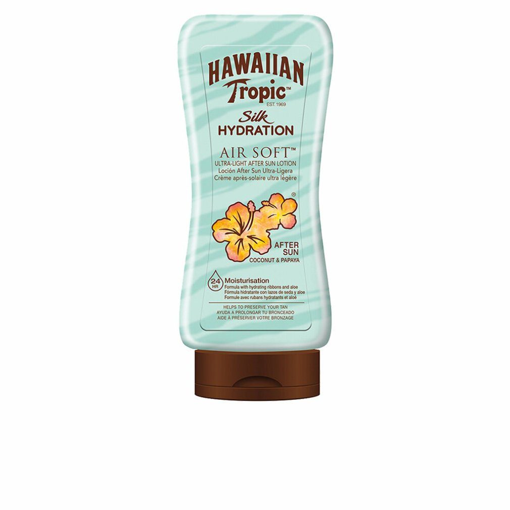 Hawaiian Tropic Sonnenschutzpflege Silk Hydration Aftersun Aloe Vera Coconut Papaya