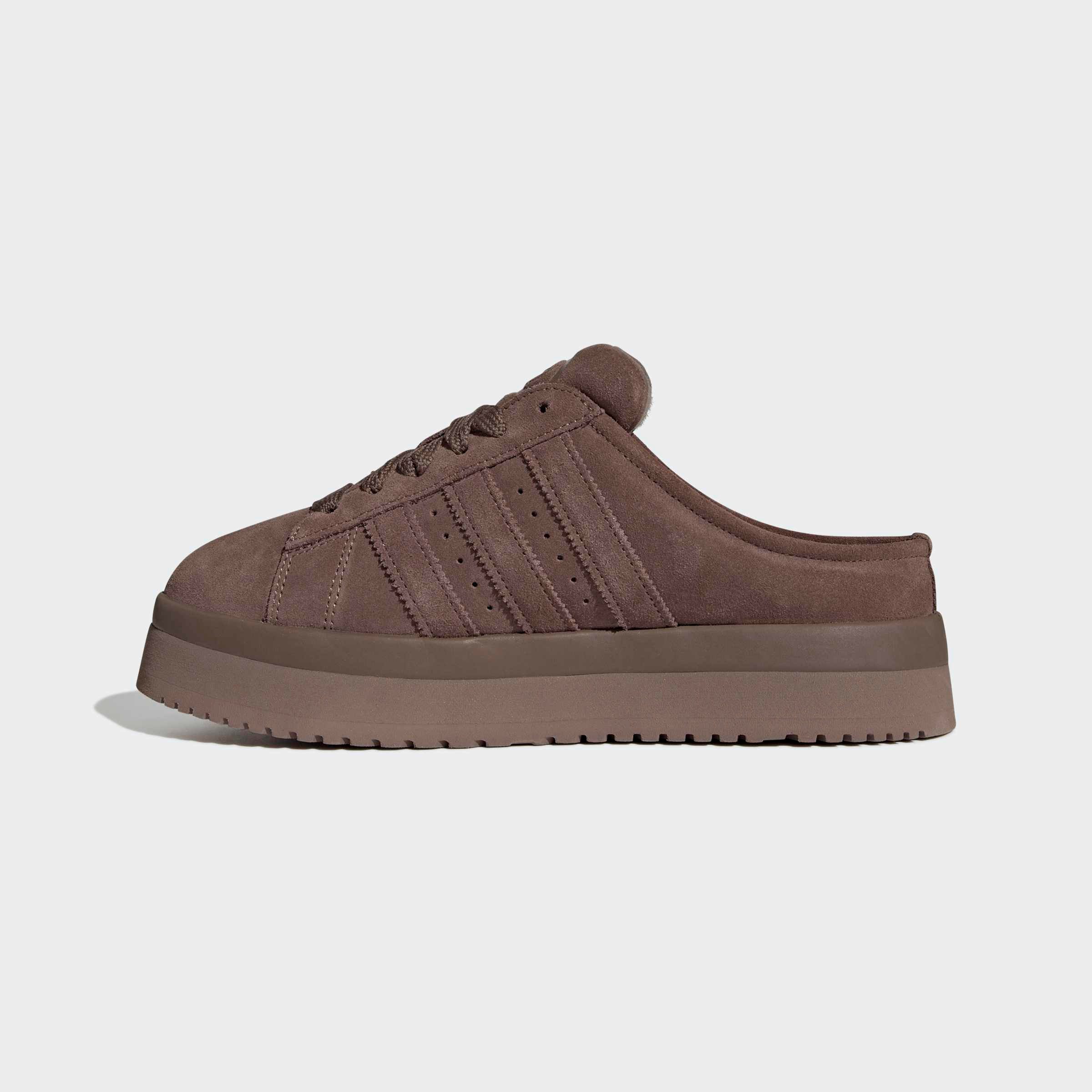 adidas Originals CAMPUS 00ER WINTER LOW Clog Hausschuh, Pantolette, Mule, Slipper mit Plateua für Herbst und Winter – Bild 3 von 5