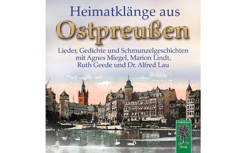 Lindenbaum Hörspiel-CD Heimatklänge aus Ostpreußen, 1 Audio-CD