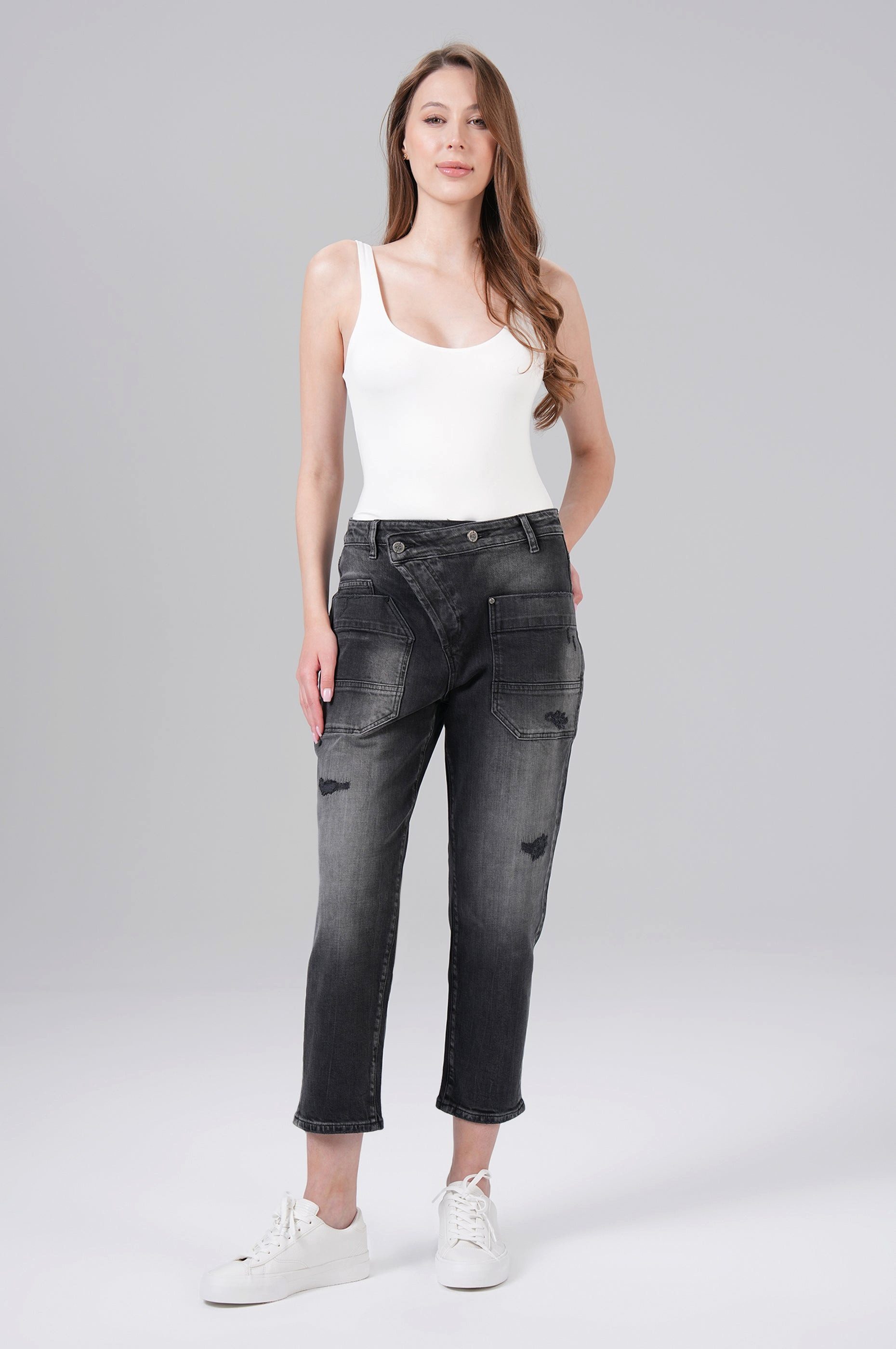 Miracle of Denim Boyfriend-Hose Ira Boy Fit günstig online kaufen